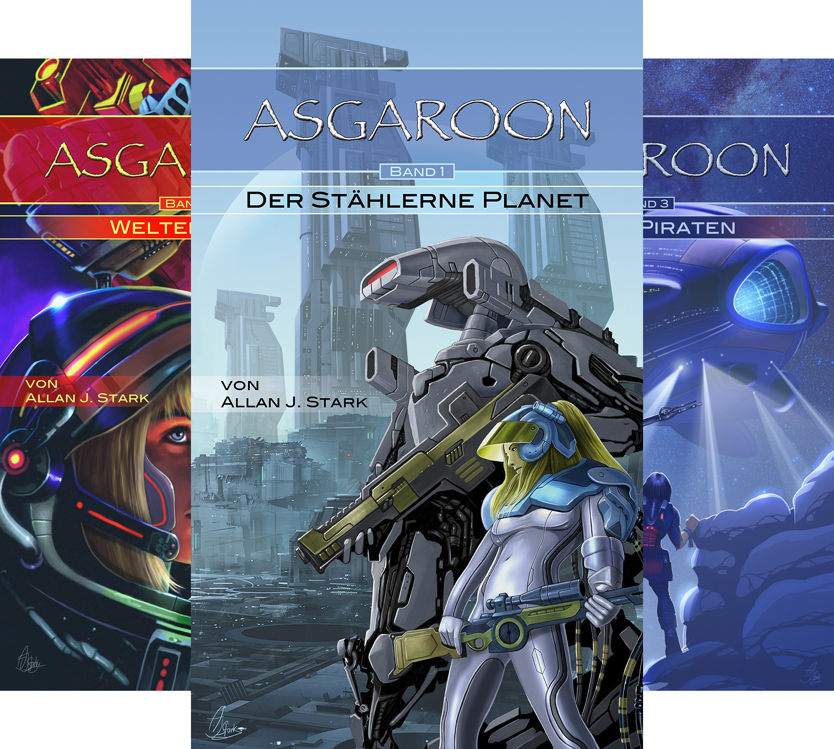 Asgaroon (Reihe in 6 Bänden)