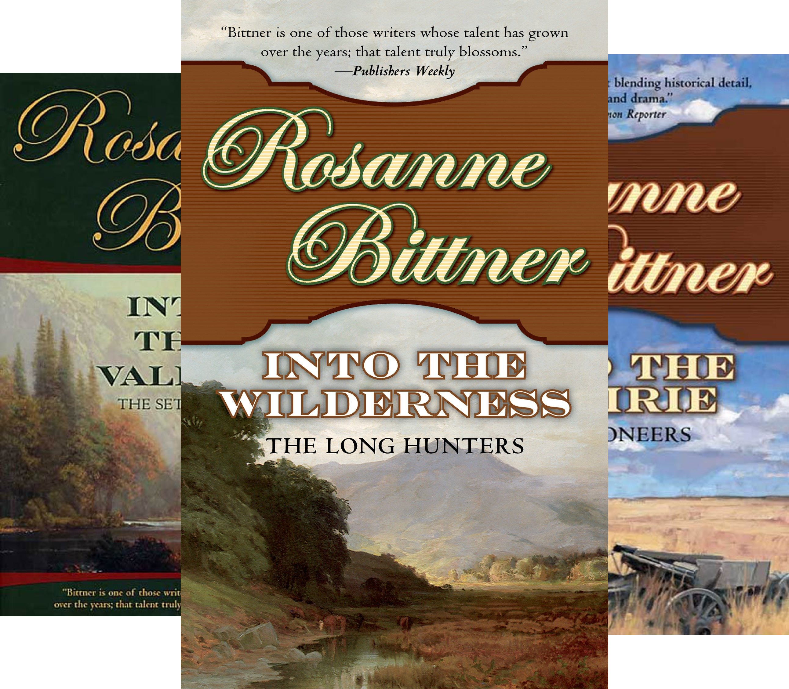 Westerward America! (3 Book Series)