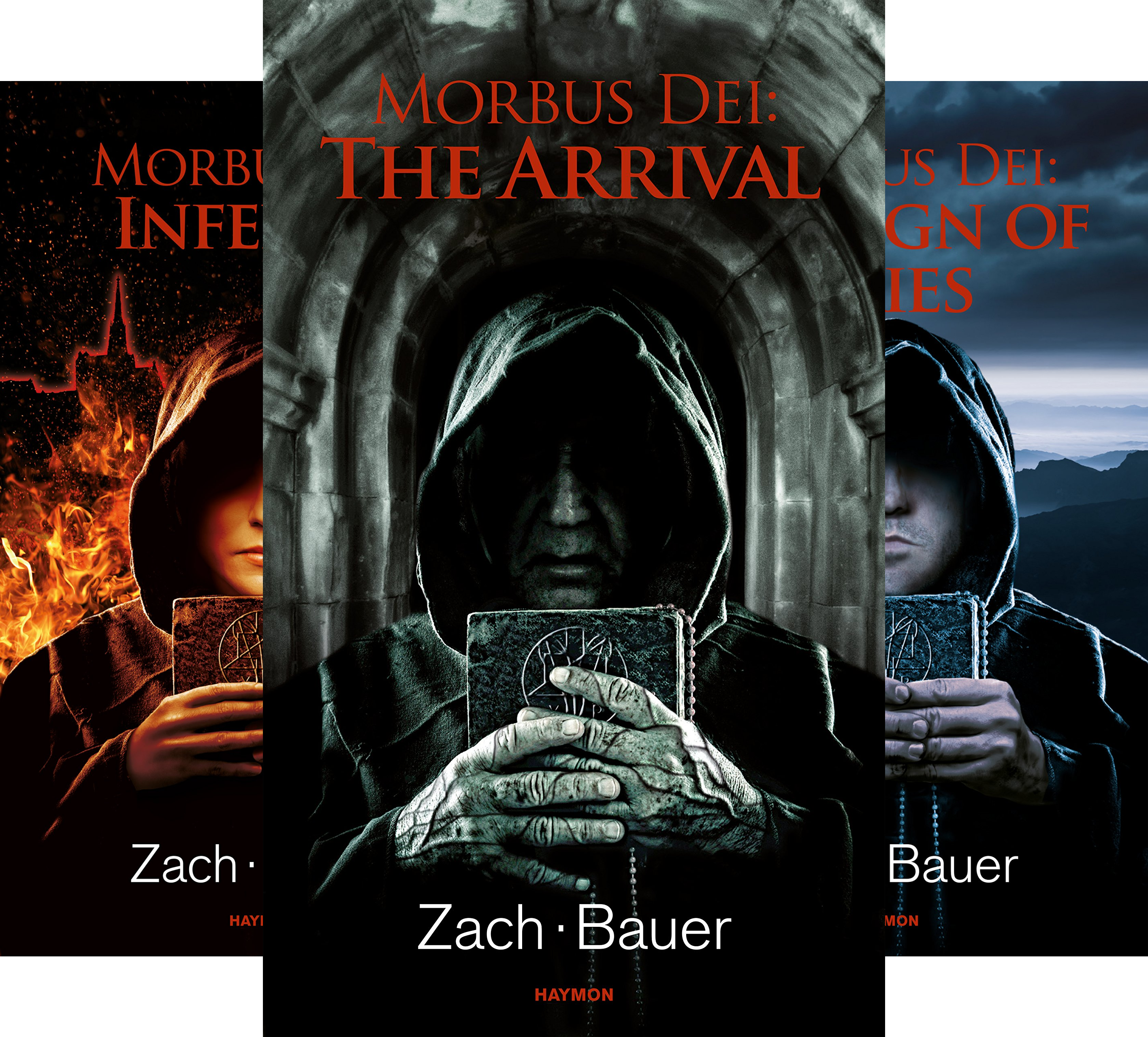 Morbus Dei (3 Book Series)