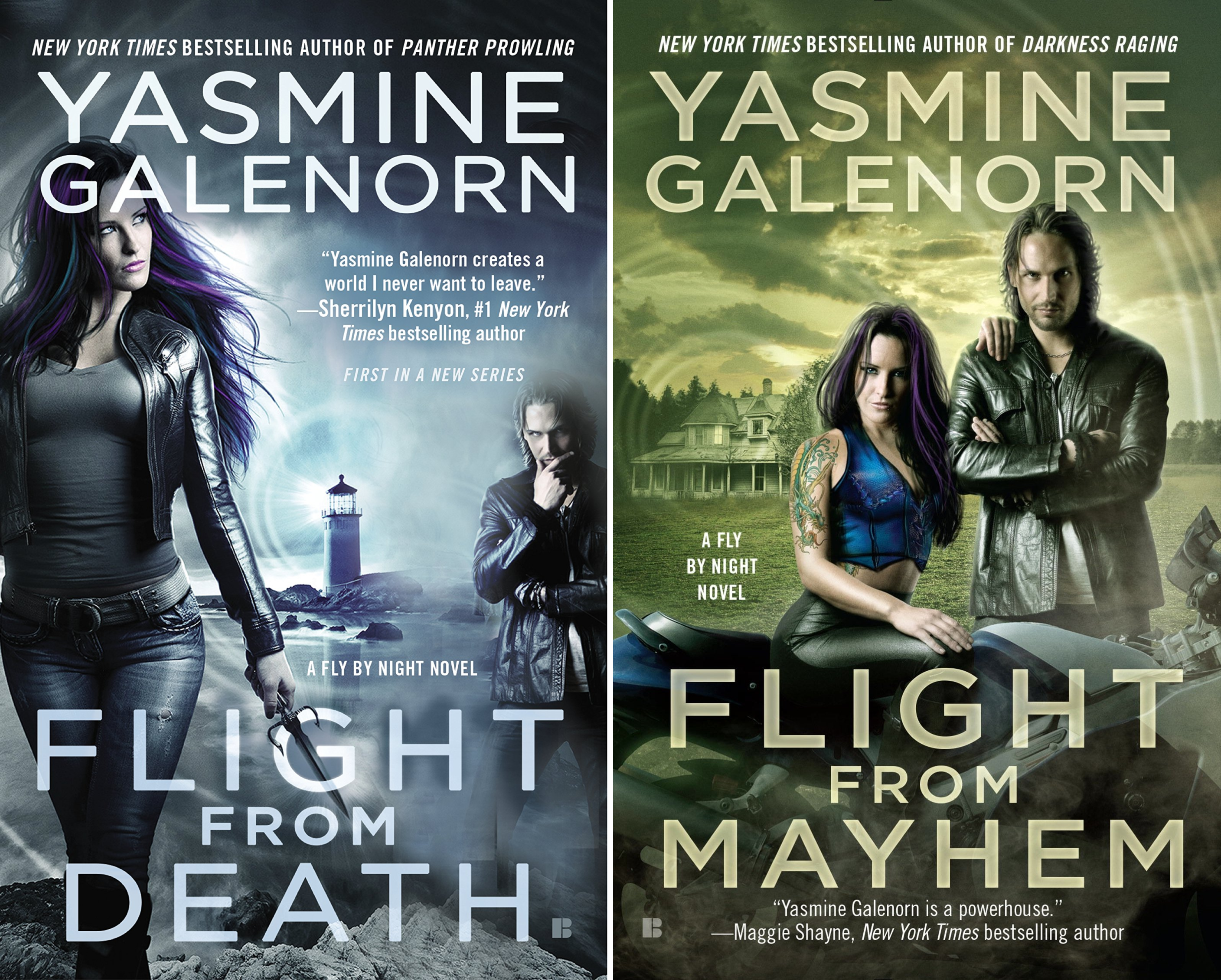 Fly by Night (2 Book Series)