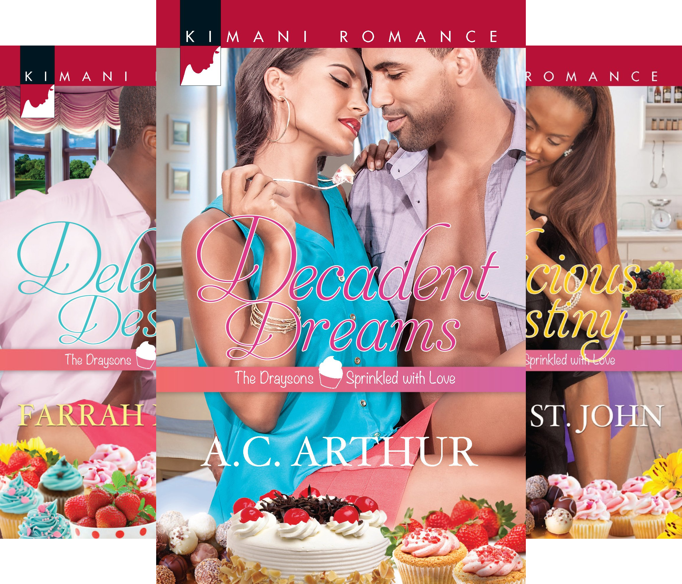 The Draysons - Sprinkled with Love (4 Book Series)
