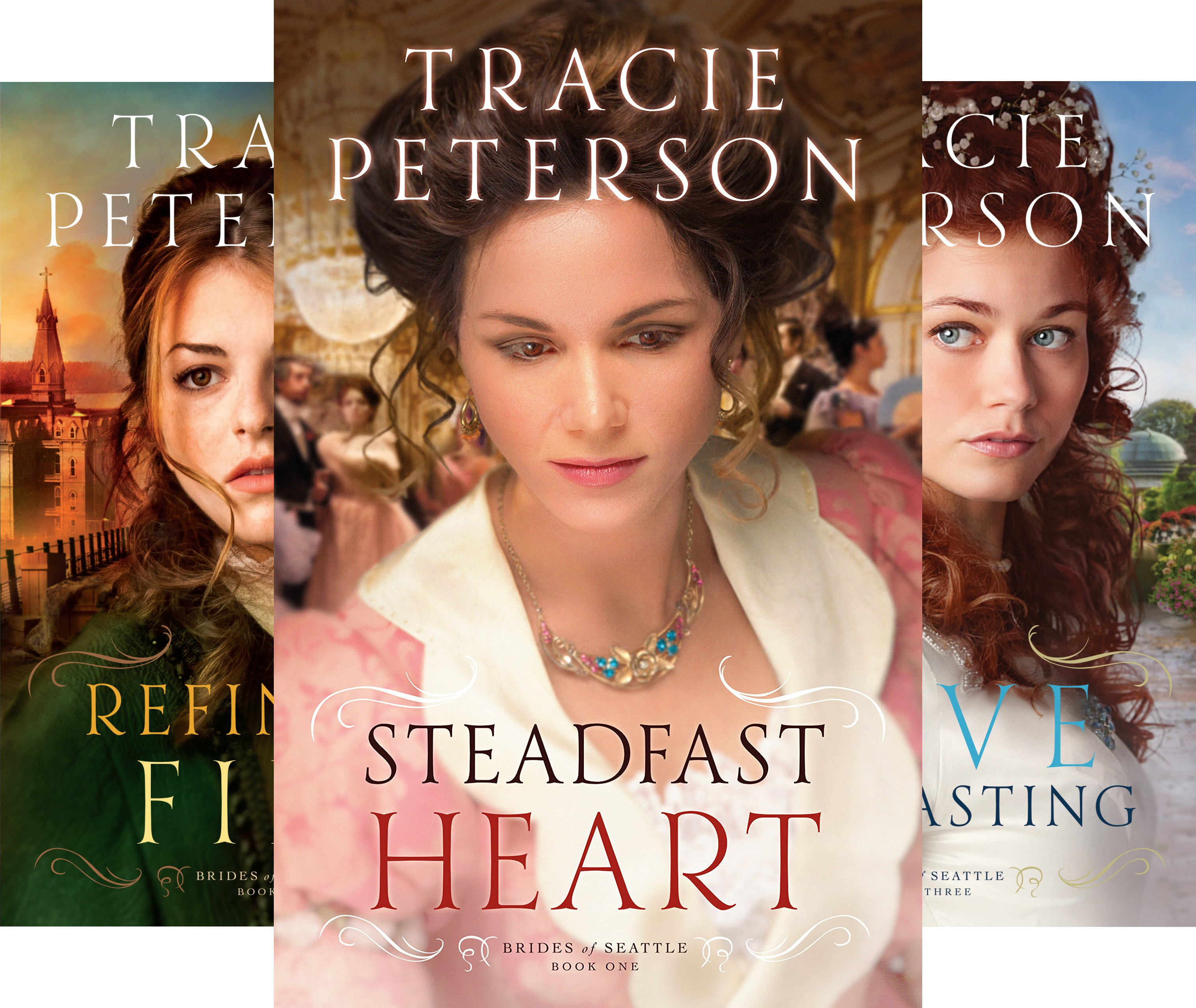 Brides Of Seattle (3 Book Series)