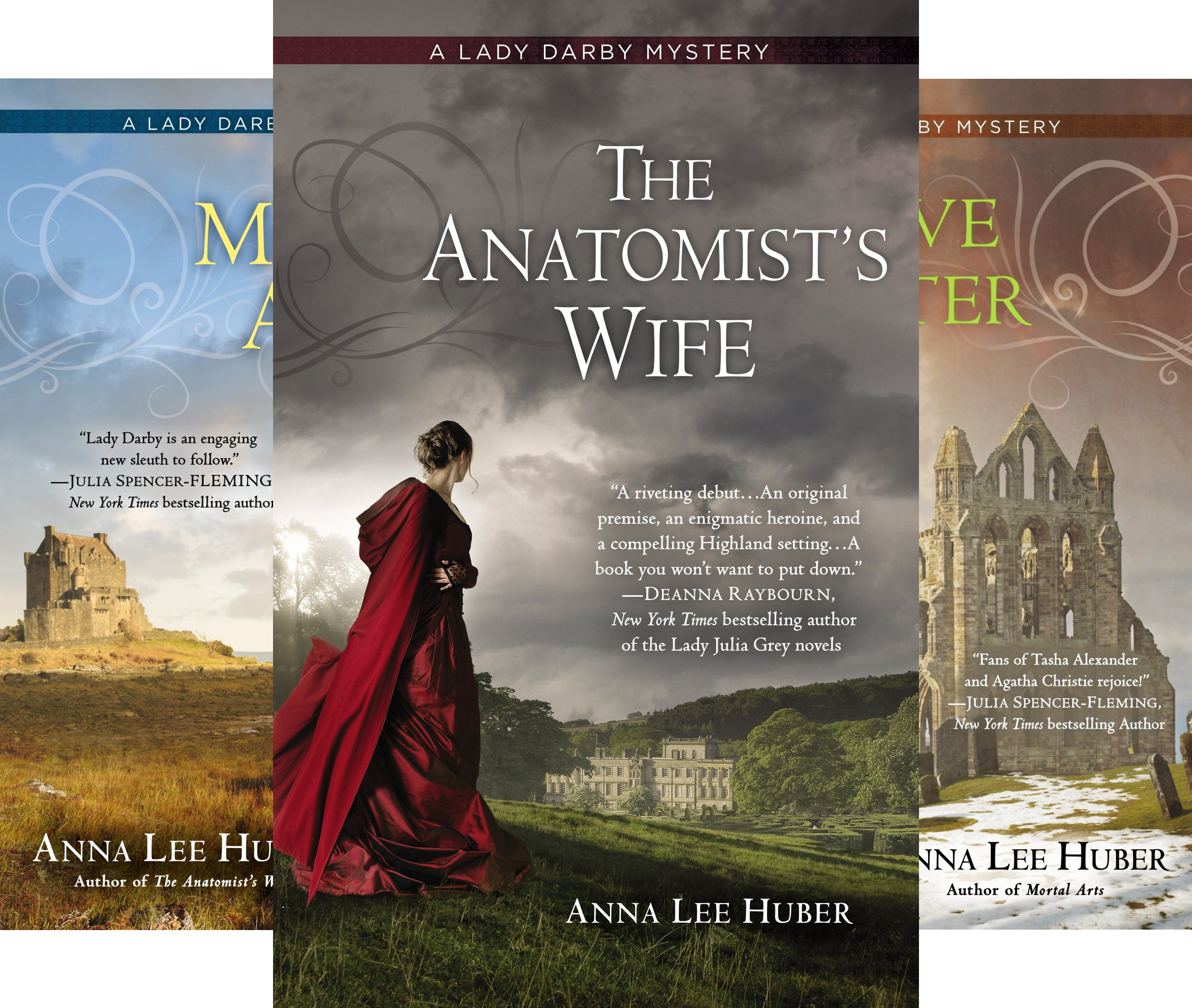 A Lady Darby Mystery (5 Book Series)