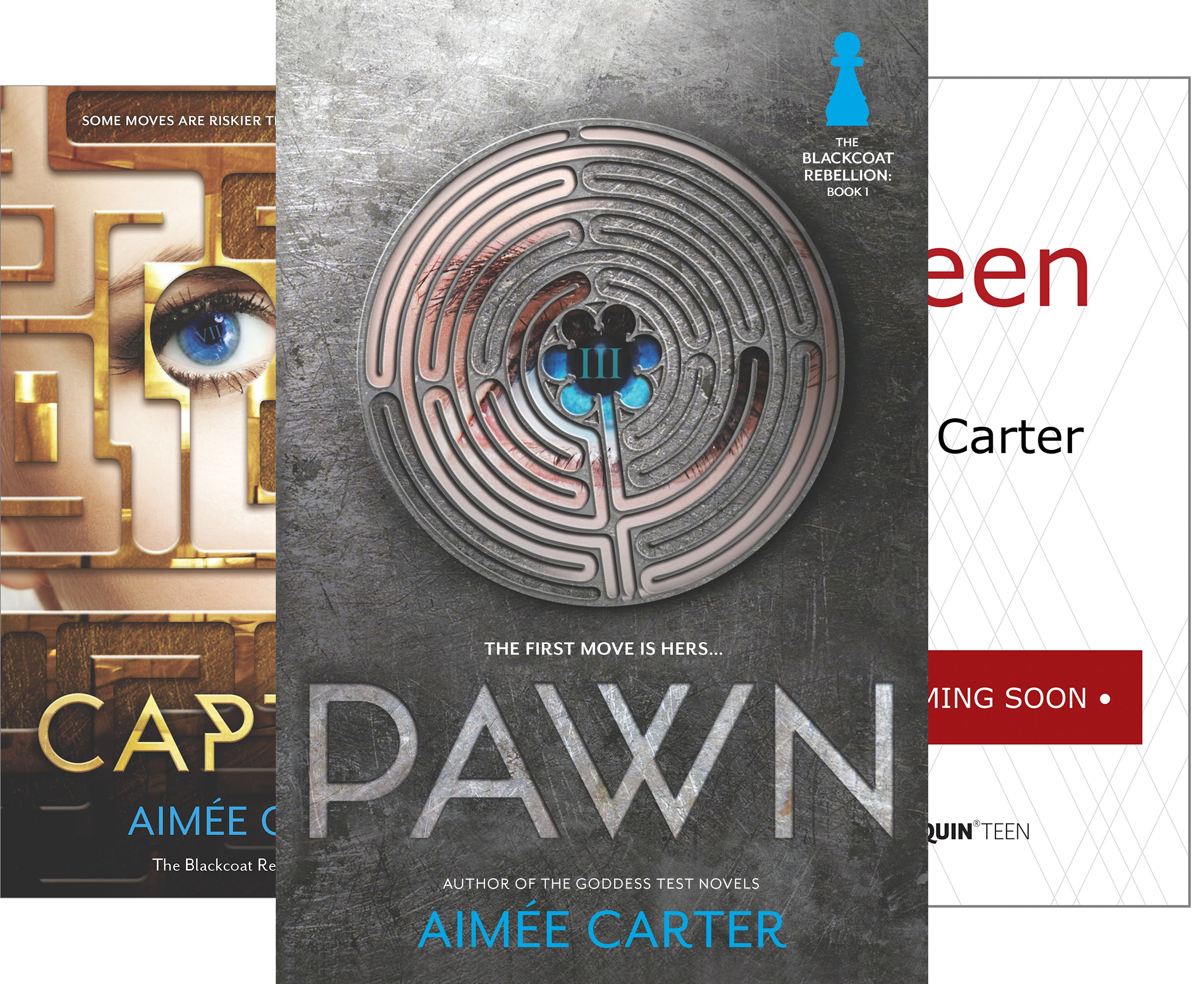 The Blackcoat Rebellion (3 Book Series)