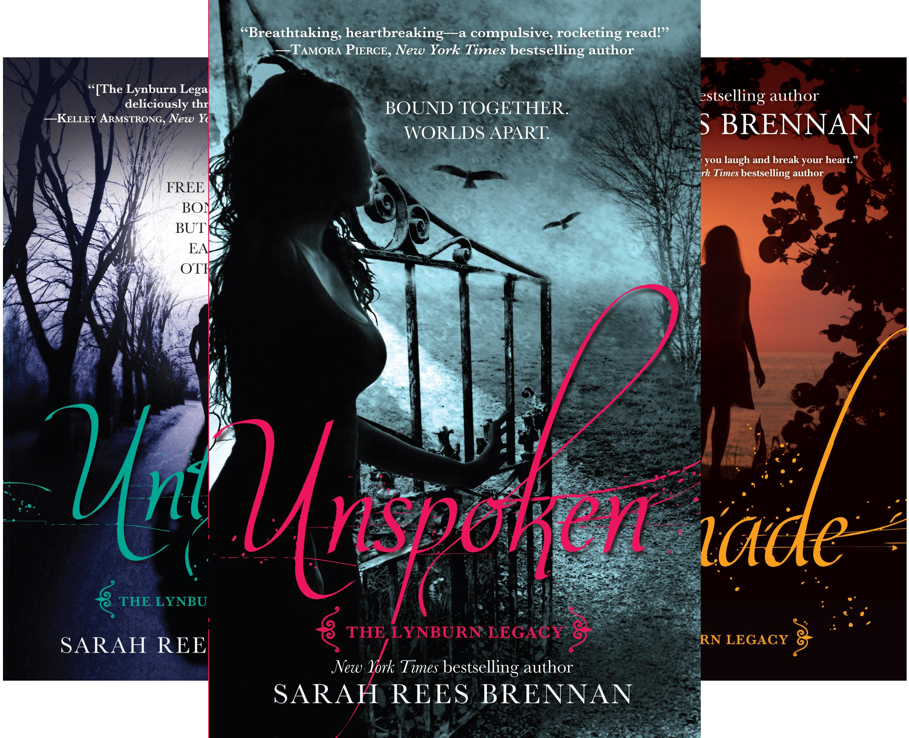 The Lynburn Legacy (3 Book Series)