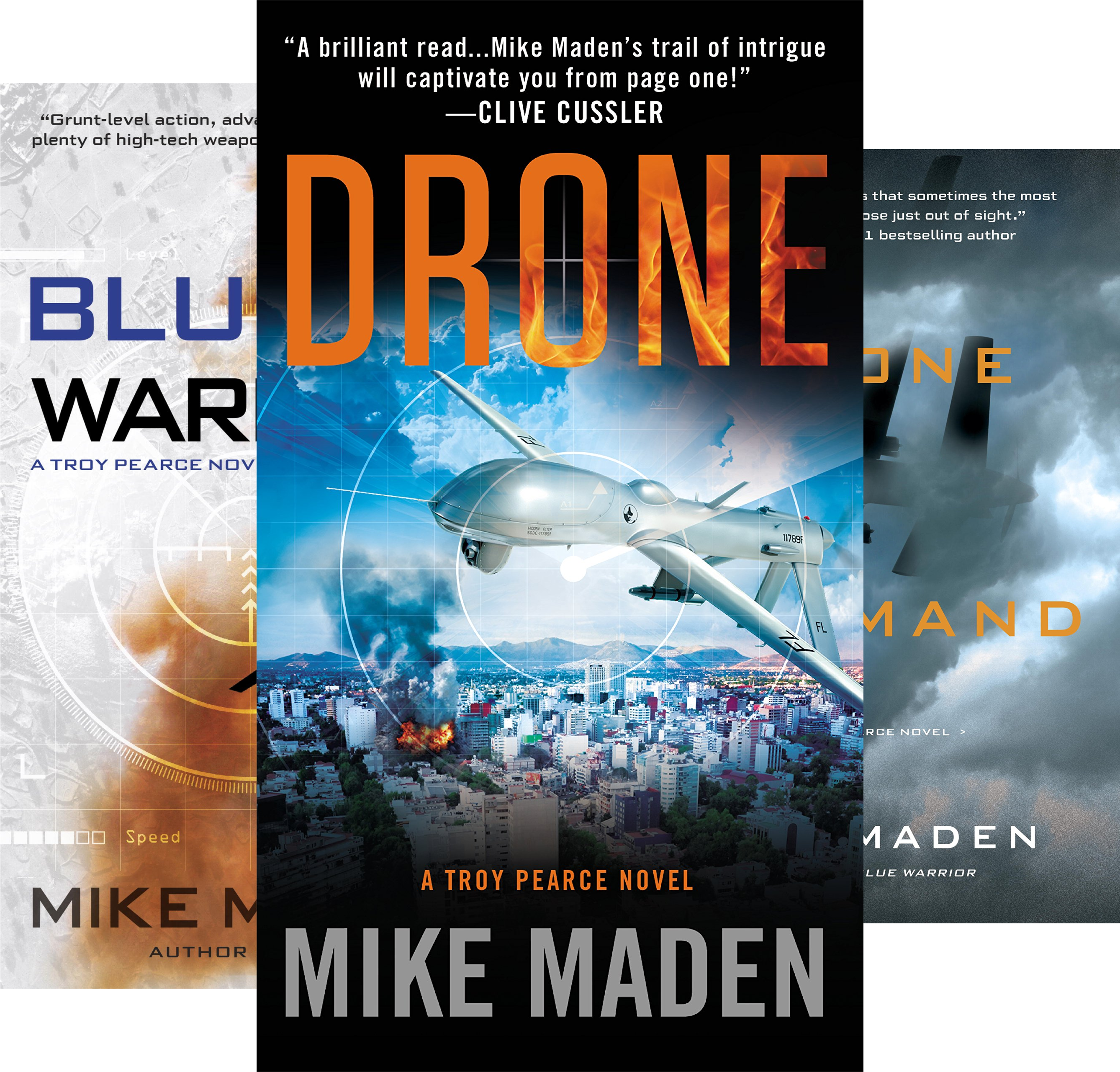 Troy Pearce (4 Book Series)