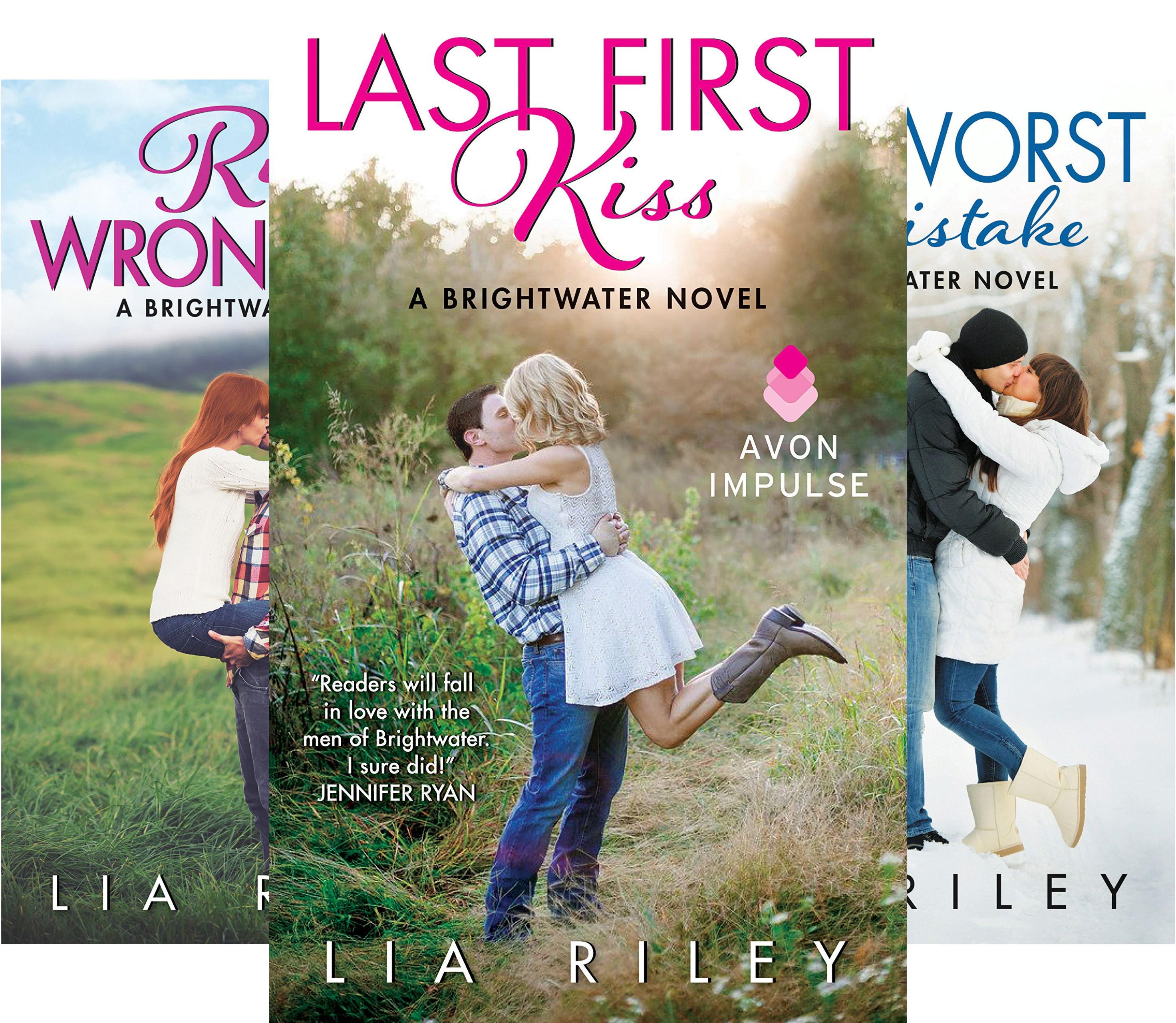 Brightwater Novel (3 Book Series)