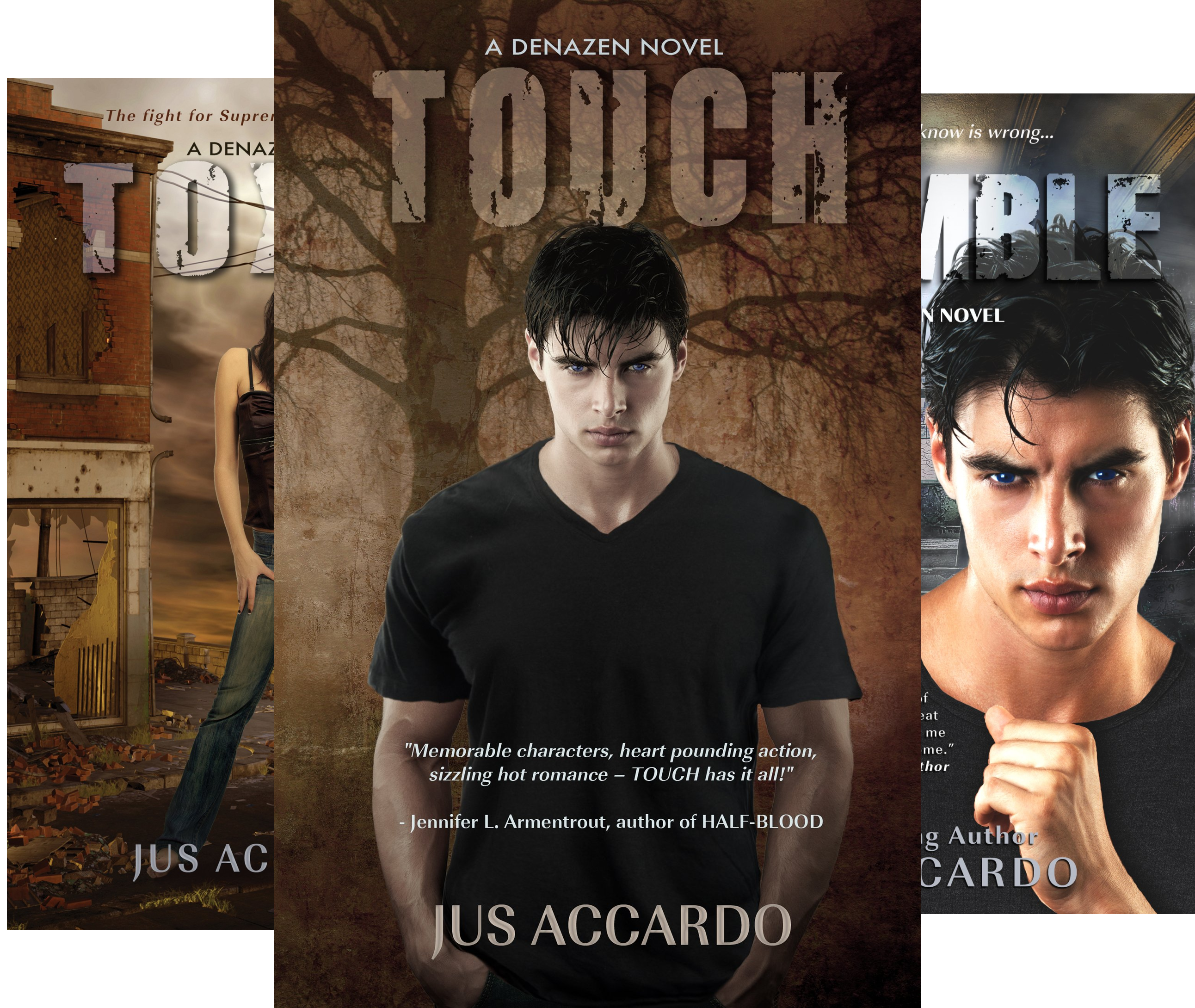 A Denazen Novel (3 Book Series)