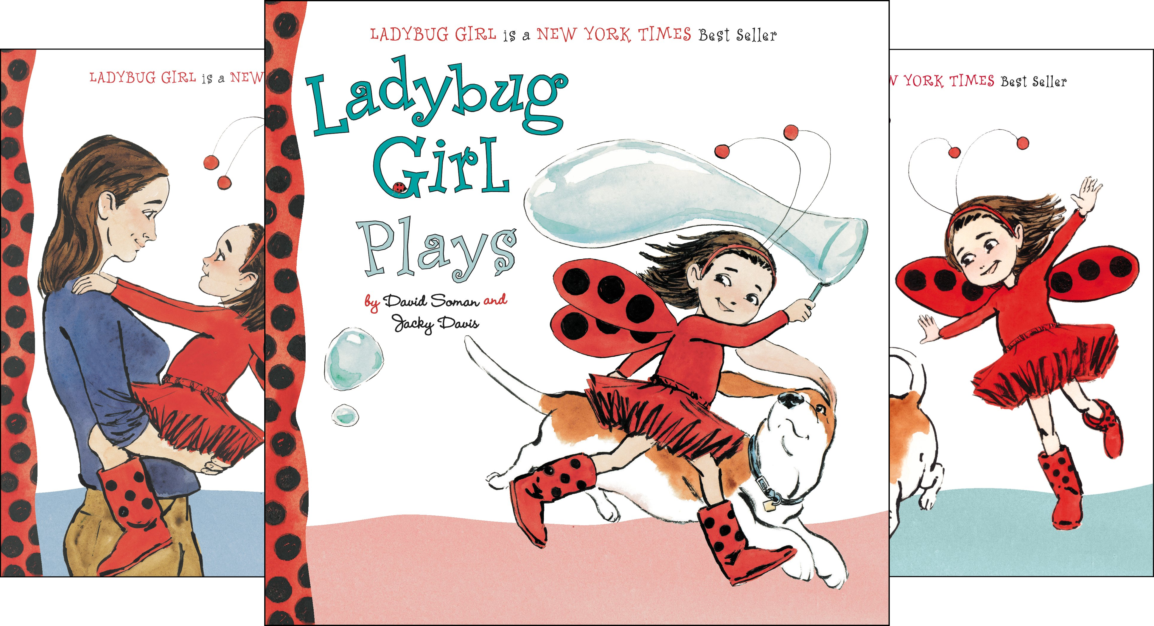 Little Box of Ladybug Girl (4 Book Series)