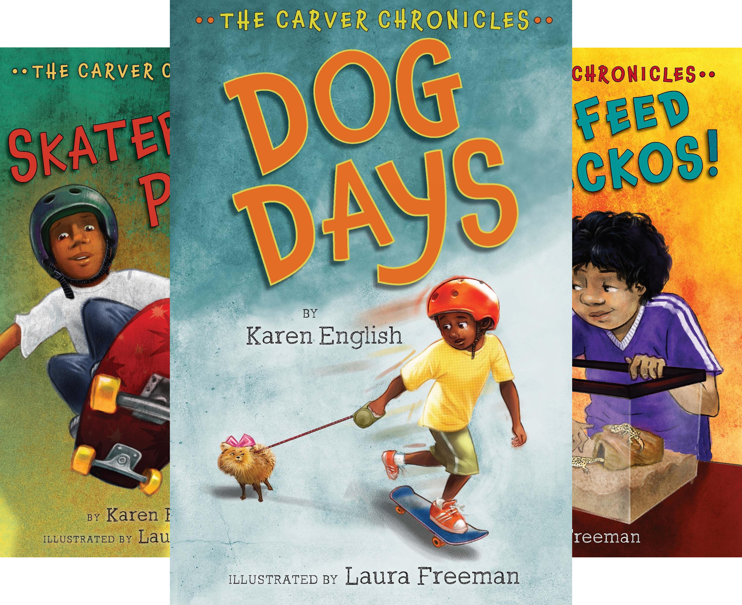 The Carver Chronicles (3 Book Series)