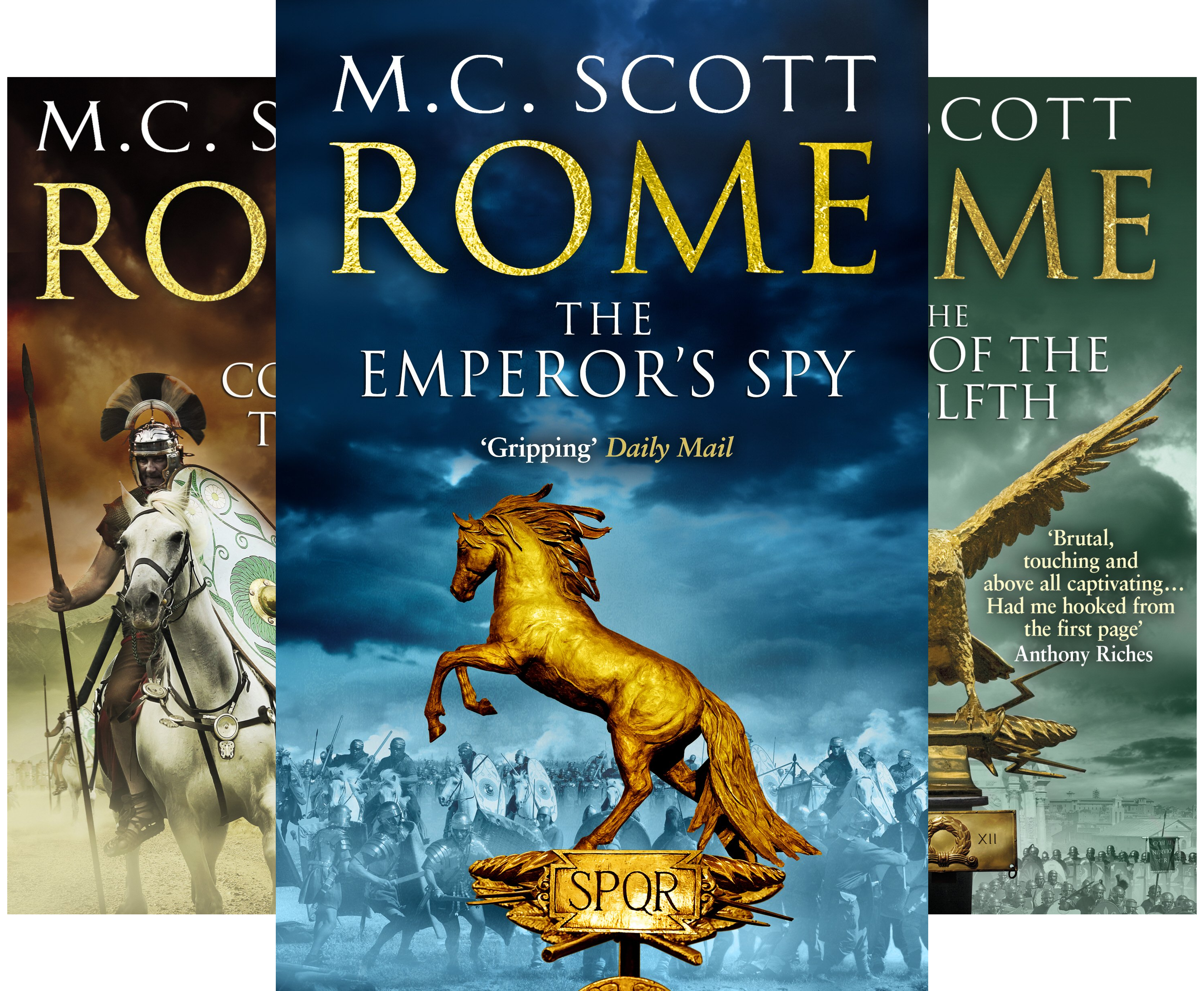 Rome (4 Book Series)