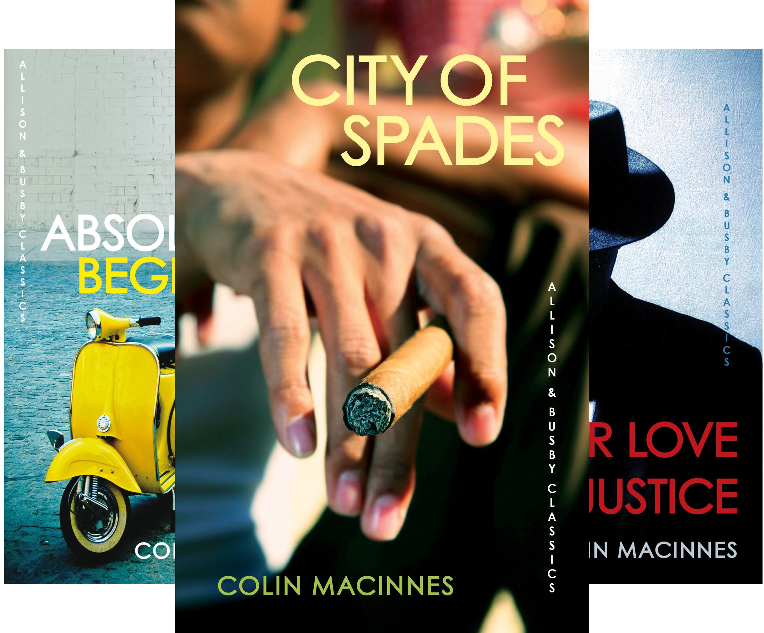 London Trilogy (3 Book Series)