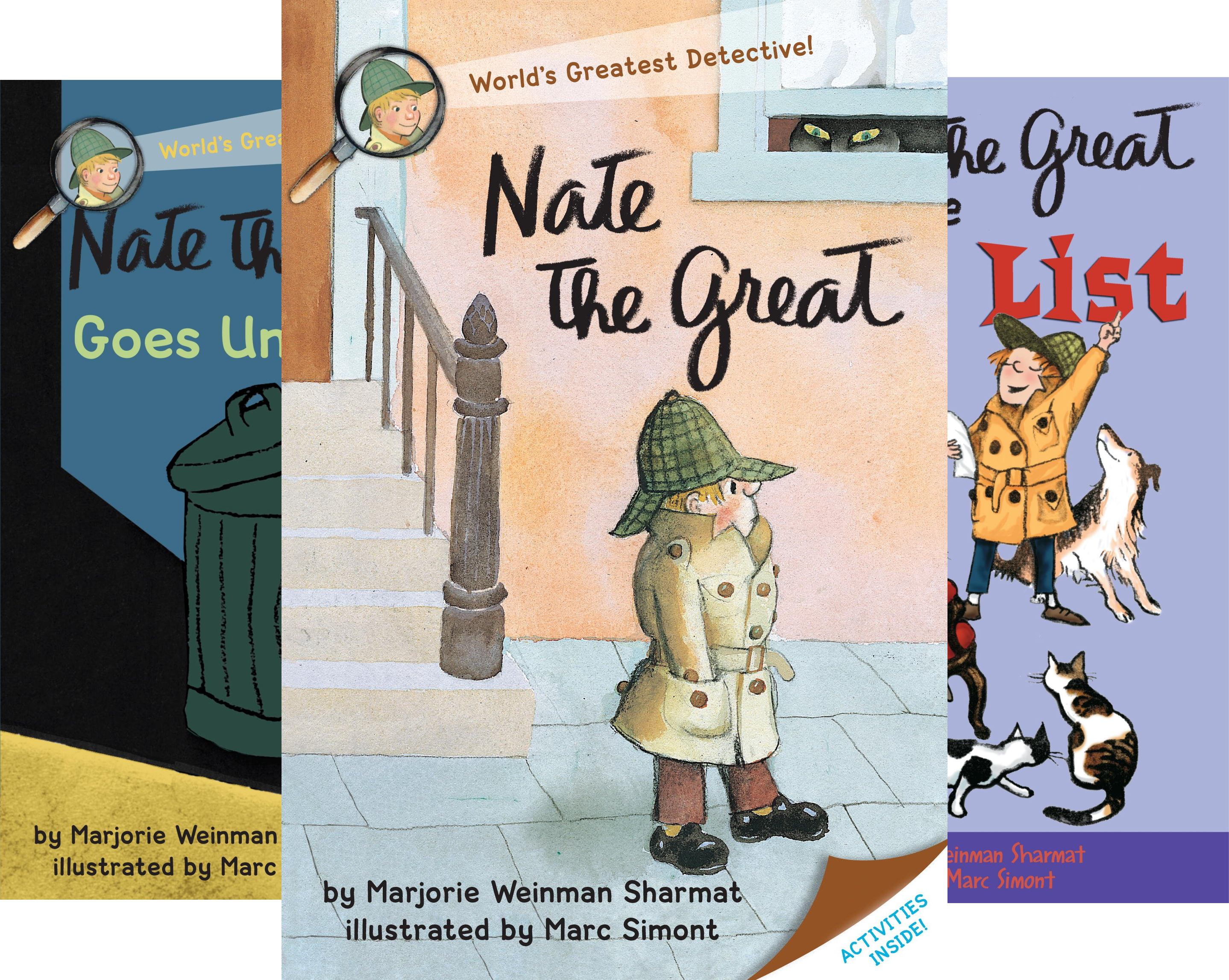 Nate the Great (26 Book Series)