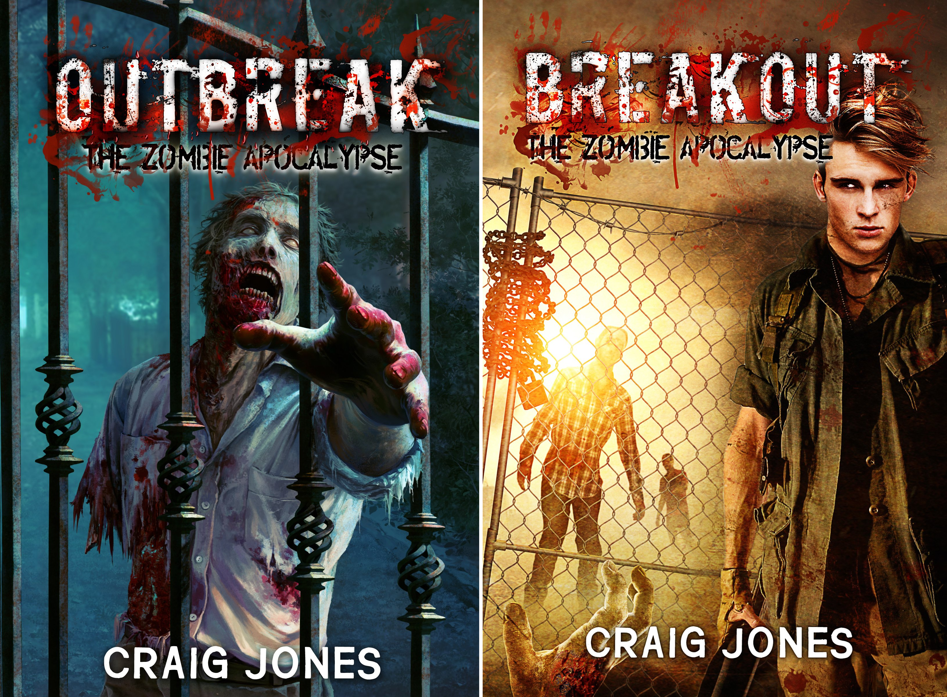 The Zombie Apocalypse (2 Book Series)