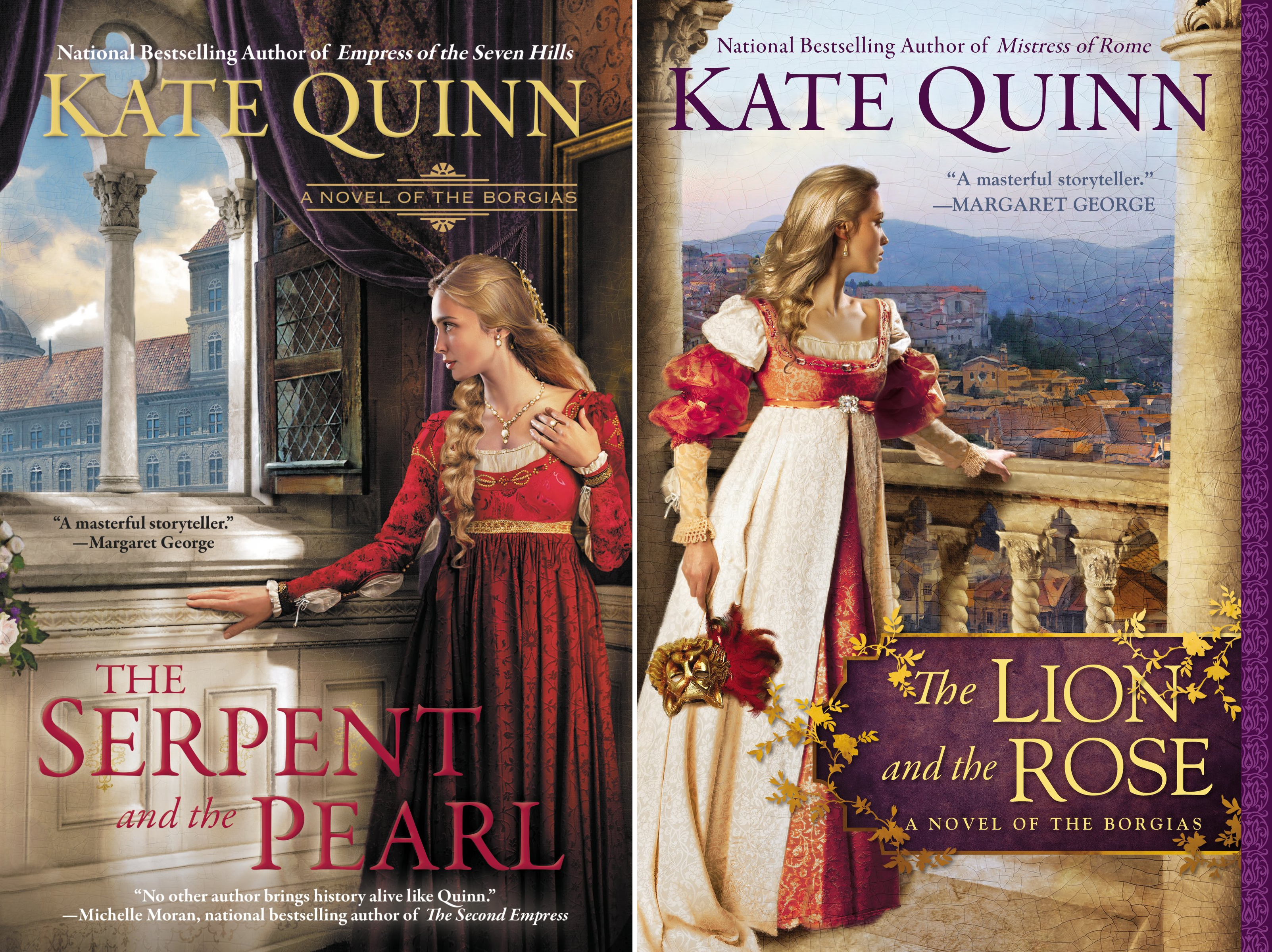 The Borgia Chronicles series (2 Book Series)