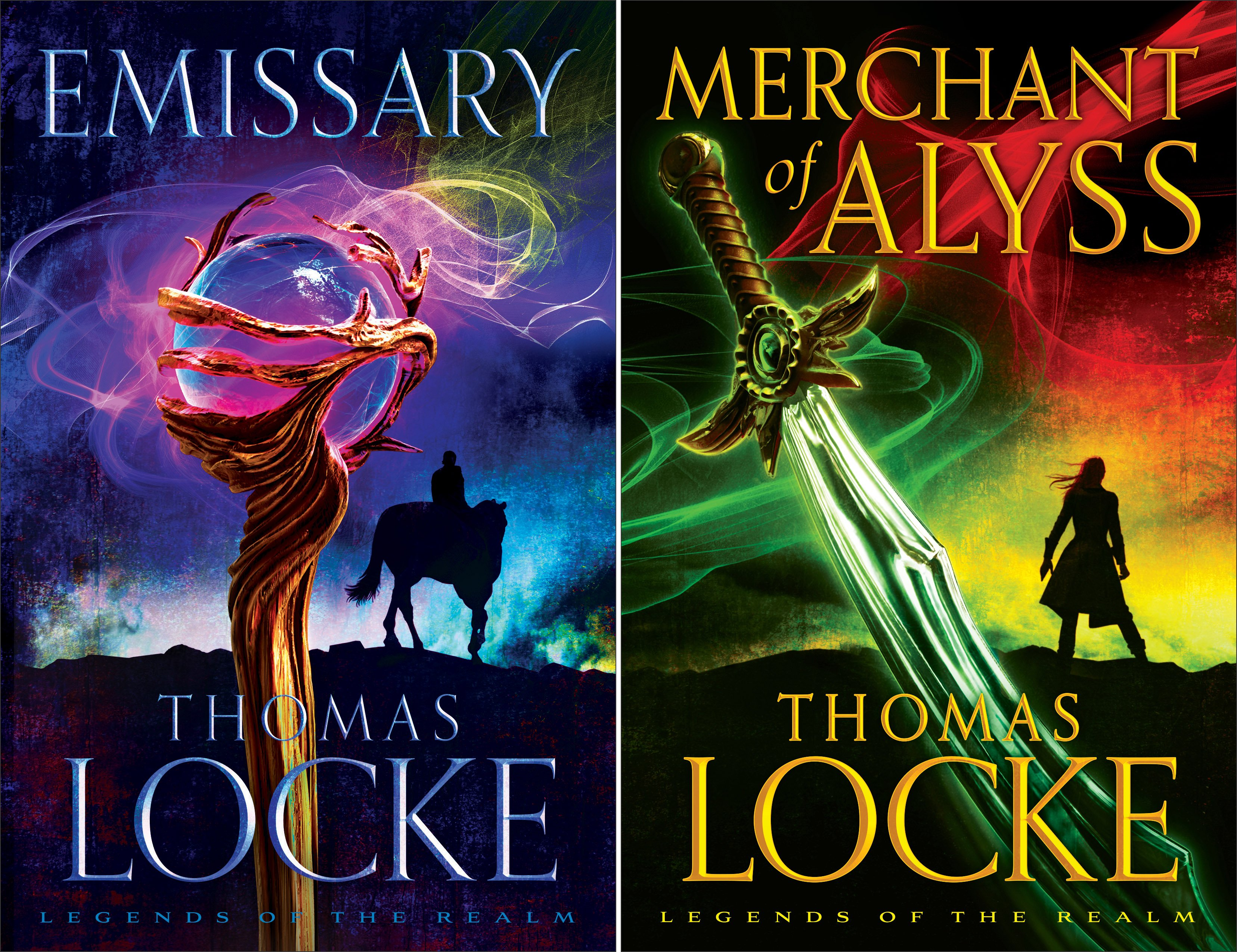 Legends Of The Realm (2 Book Series)