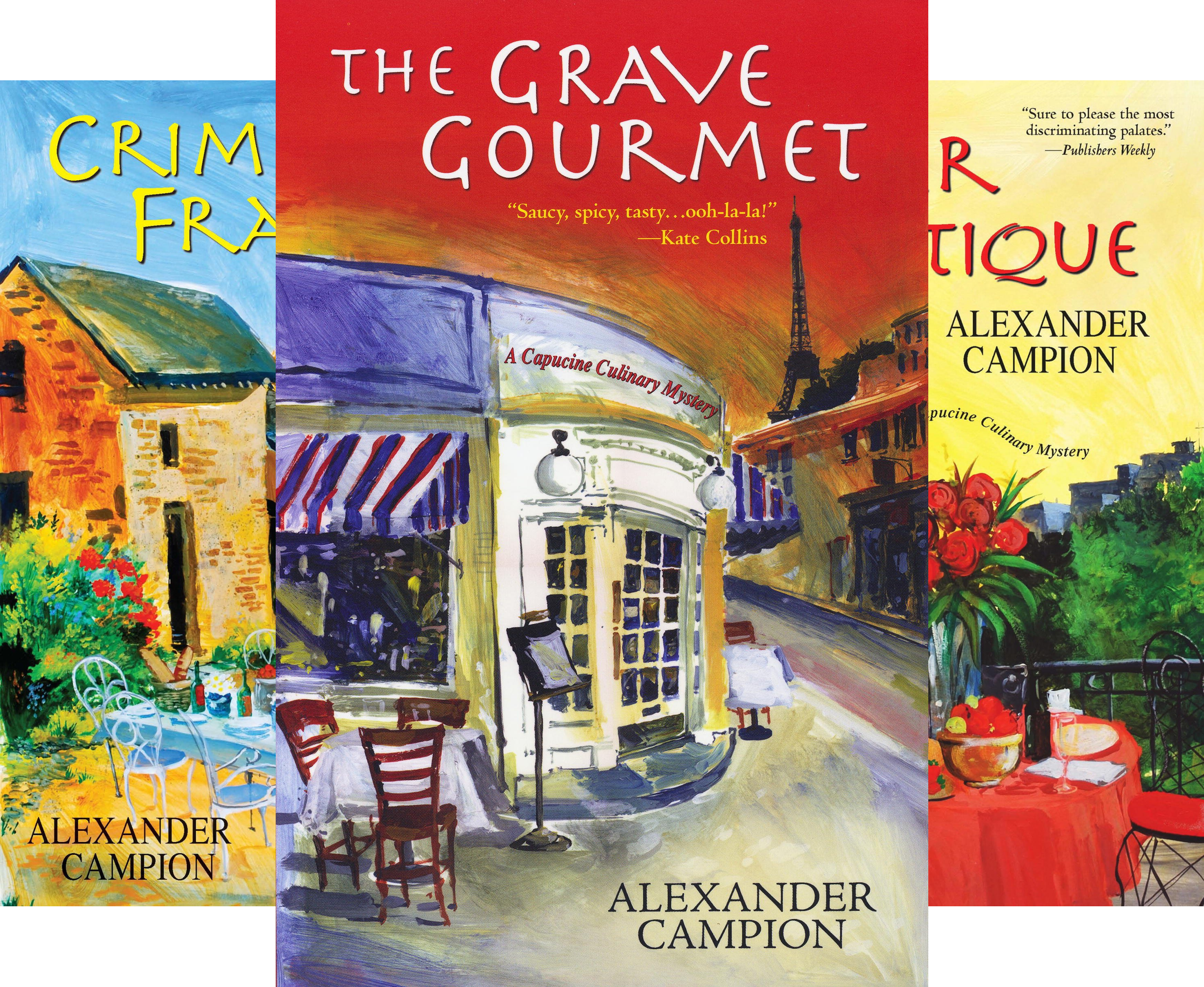 Capucine Culinary Mystery (5 Book Series)