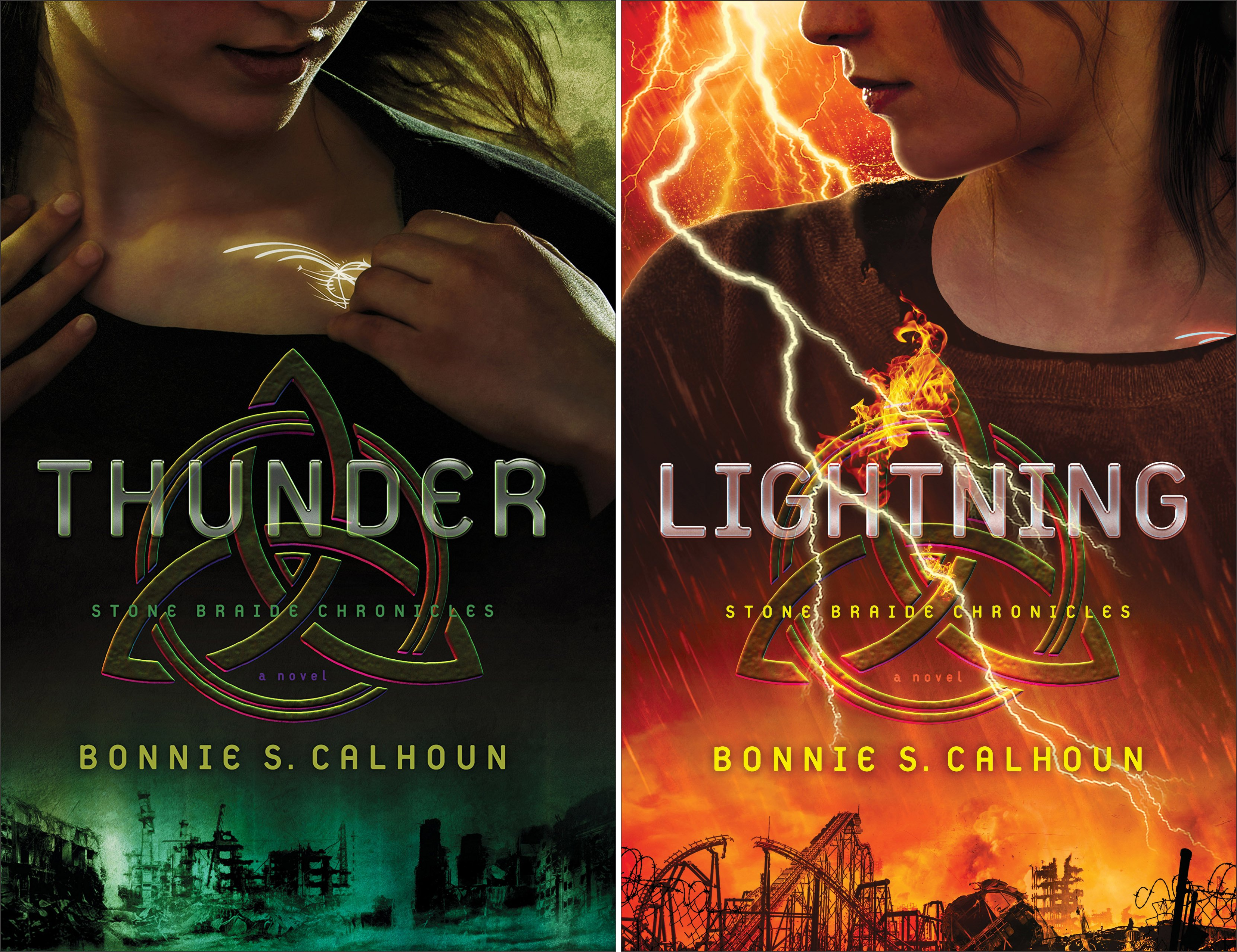 Stone Braide Chronicles (2 Book Series)