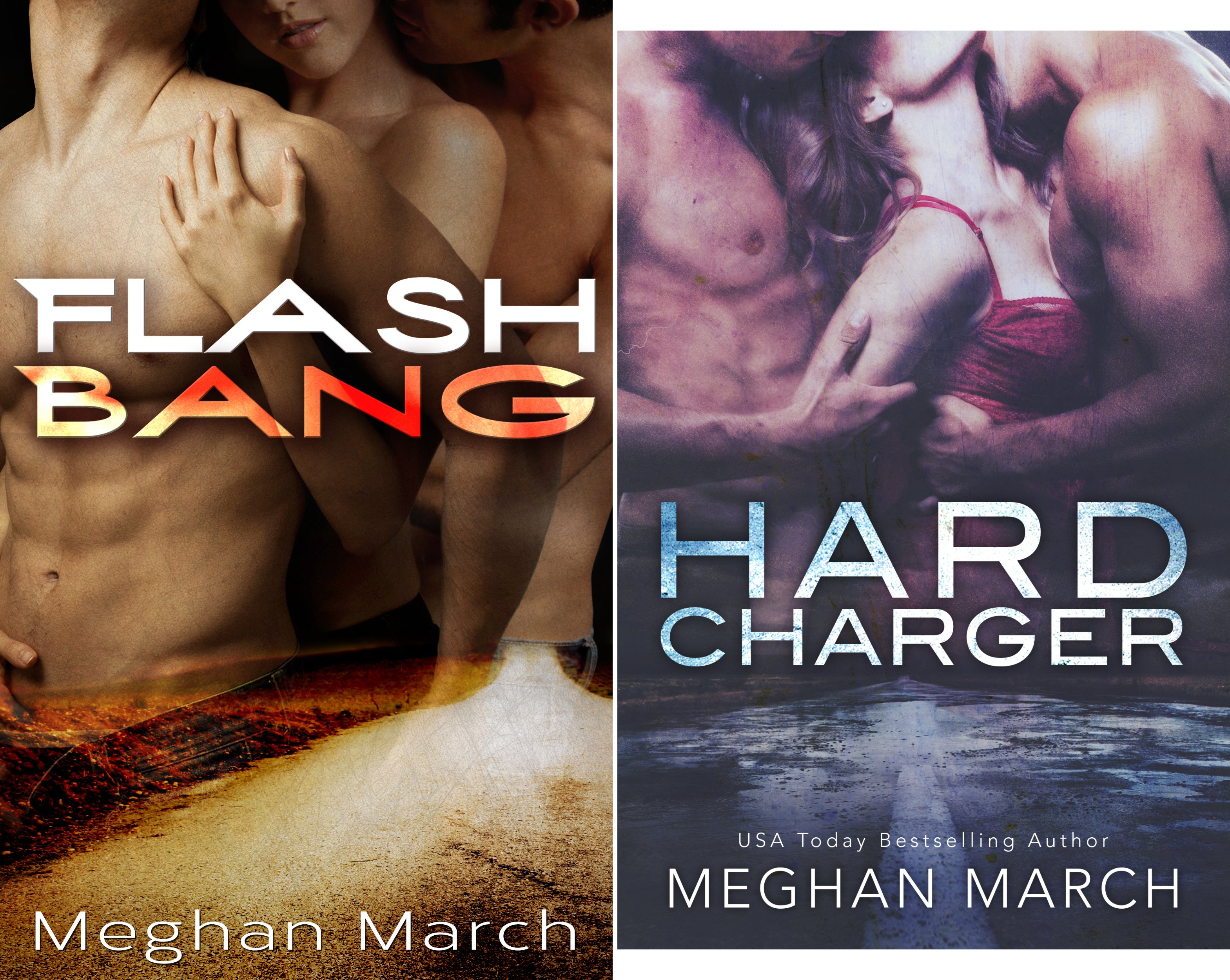 Flash Bang (2 Book Series)
