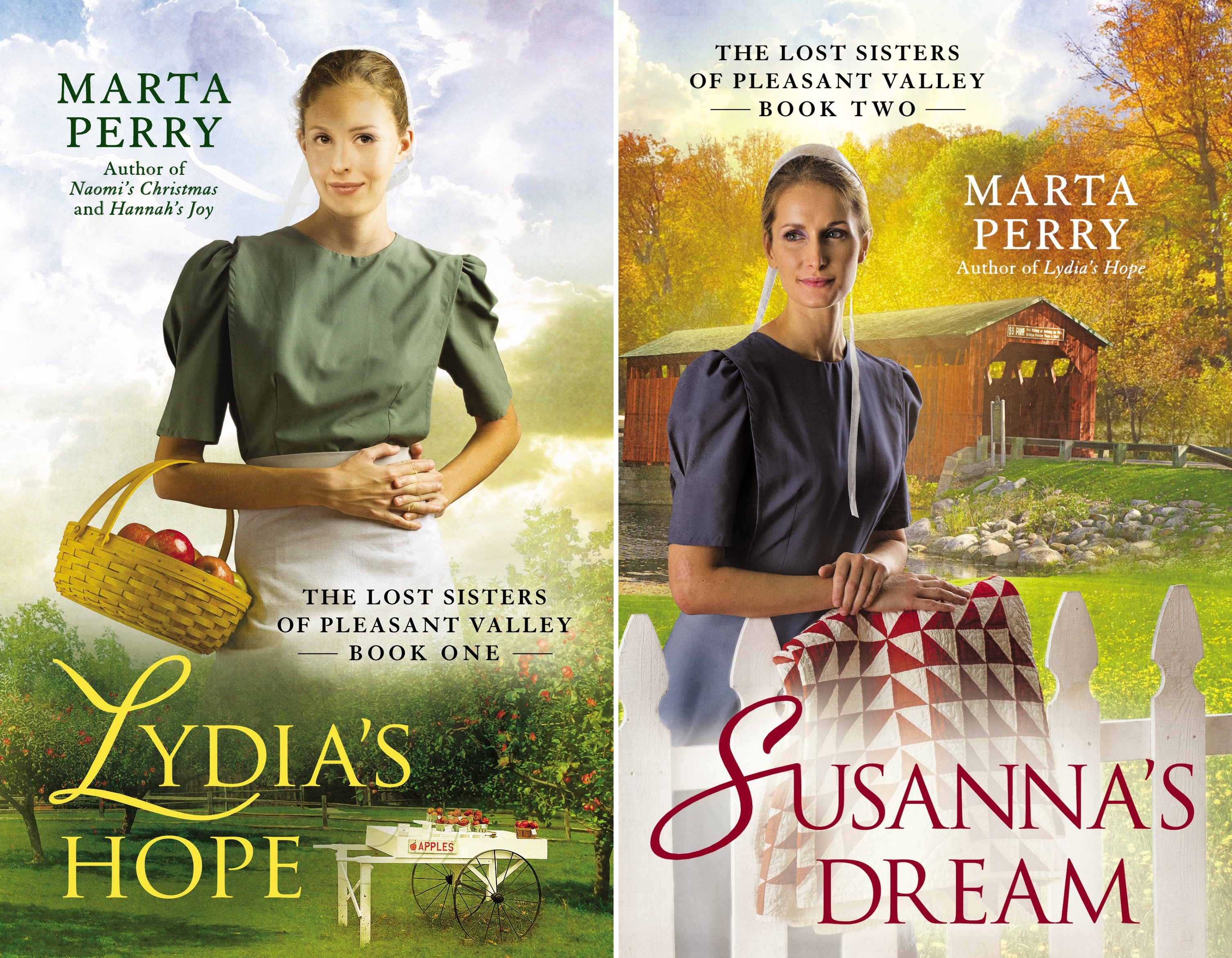 The Lost Sisters of Pleasant Valley (2 Book Series)