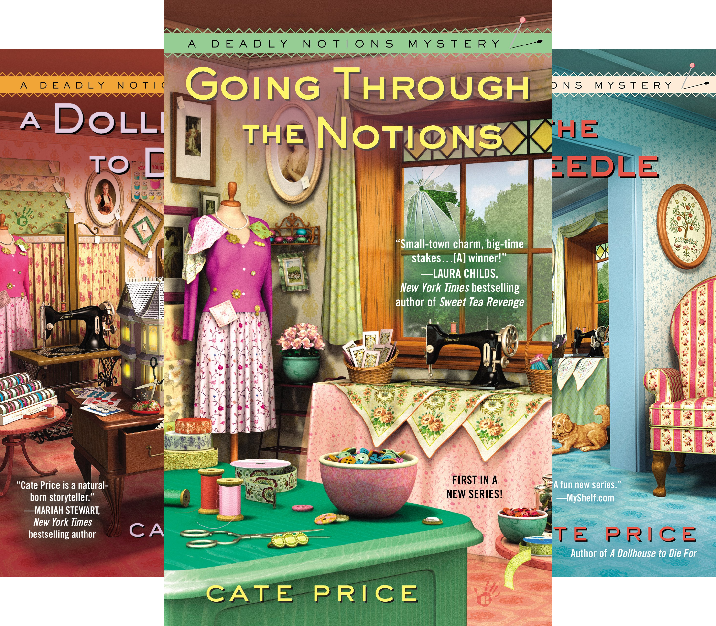 A Deadly Notions Mystery (3 Book Series)