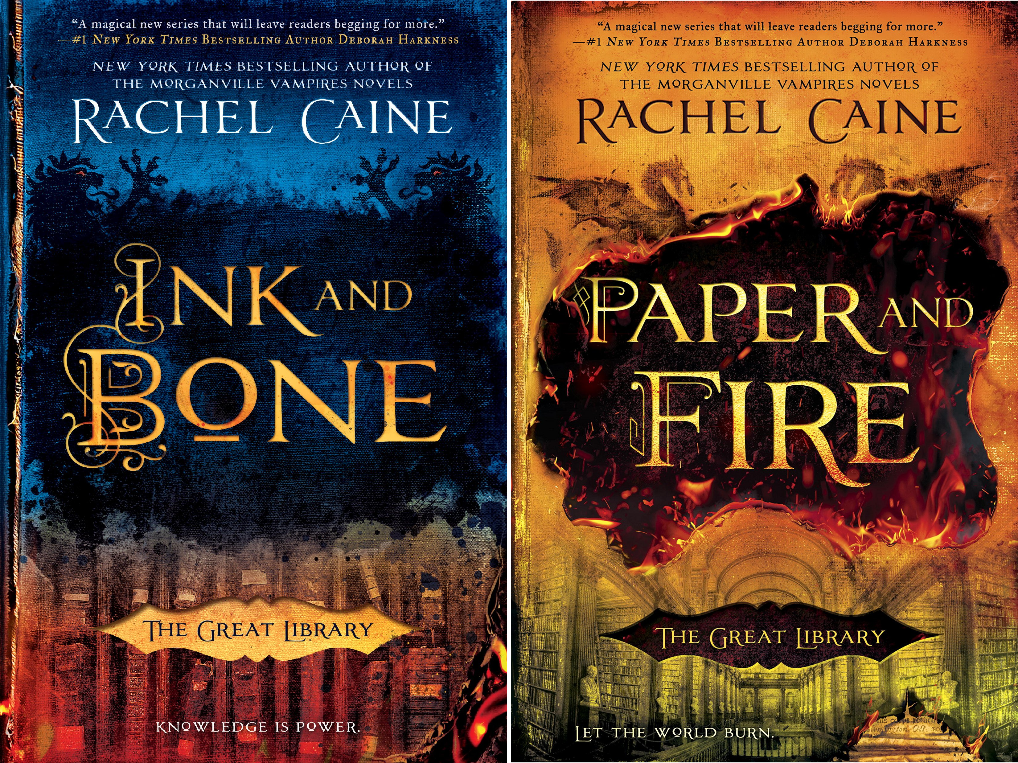 The Great Library (2 Book Series)