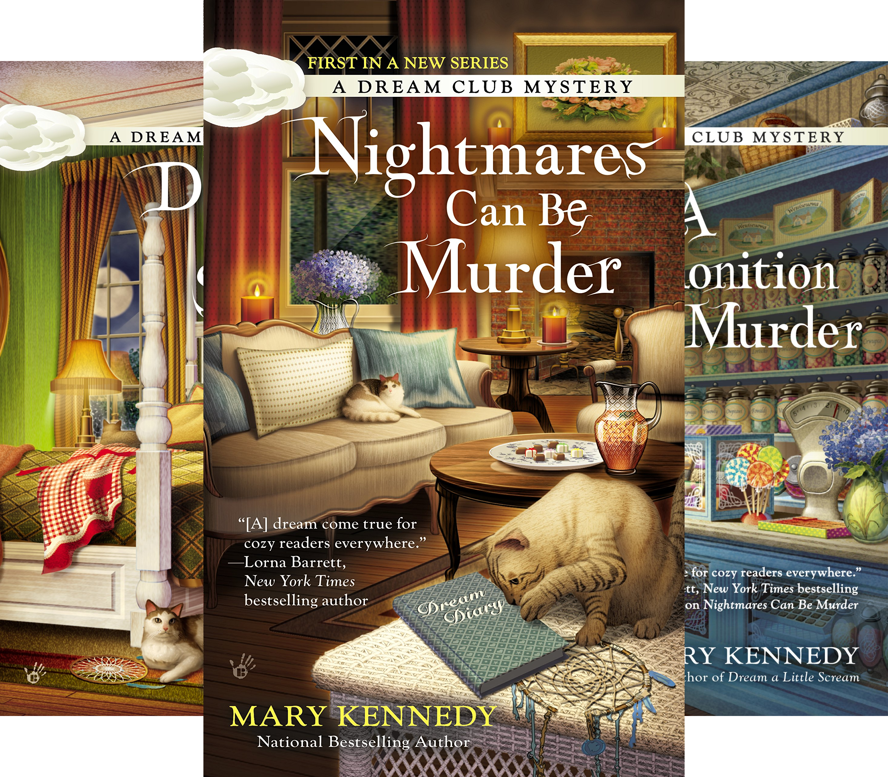 Dream Club Mystery (3 Book Series)