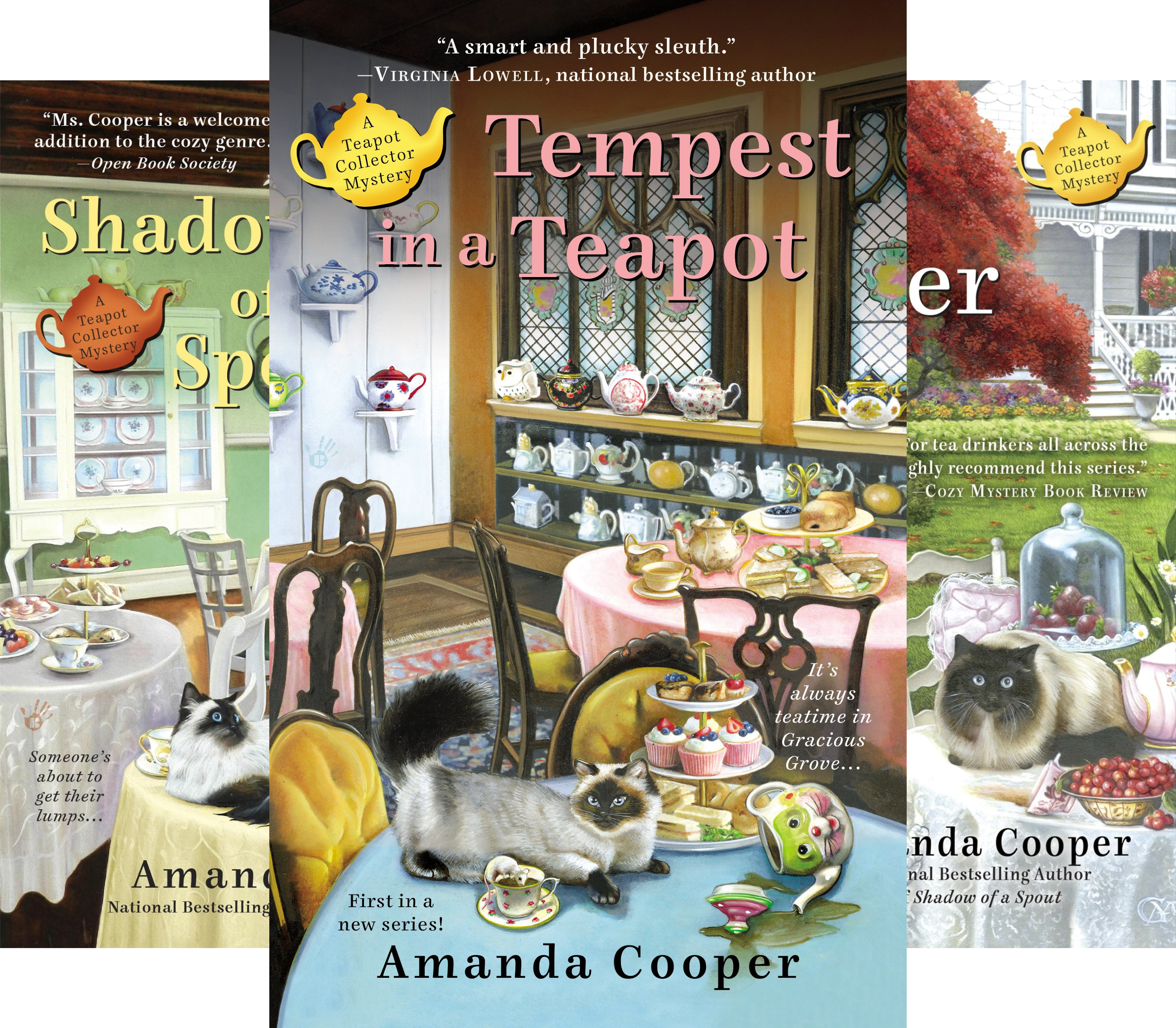 A Teapot Collector Mystery (3 Book Series)