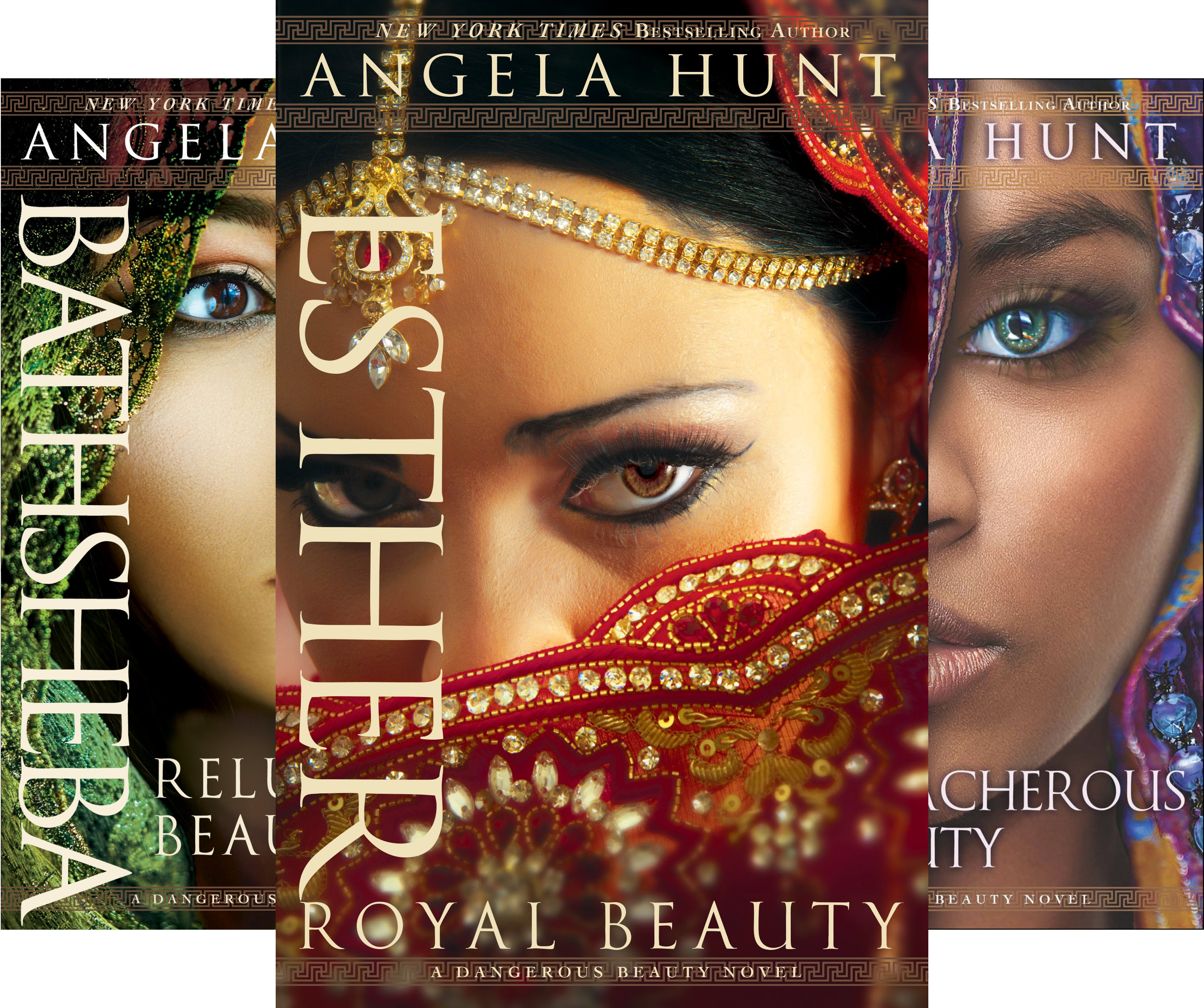 A Dangerous Beauty Novel (3 Book Series)