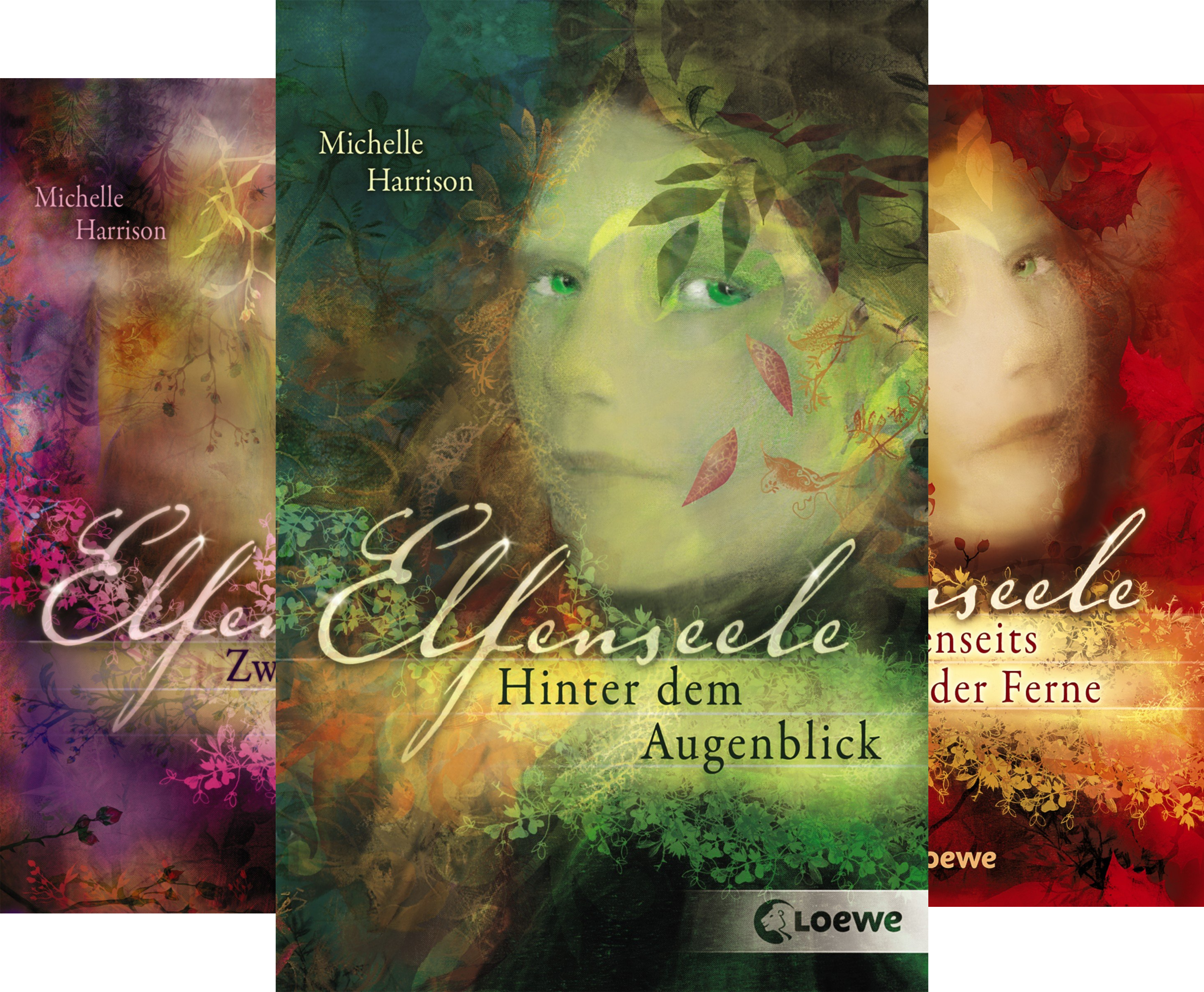 Elfenseele (Reihe in 3 Bänden)