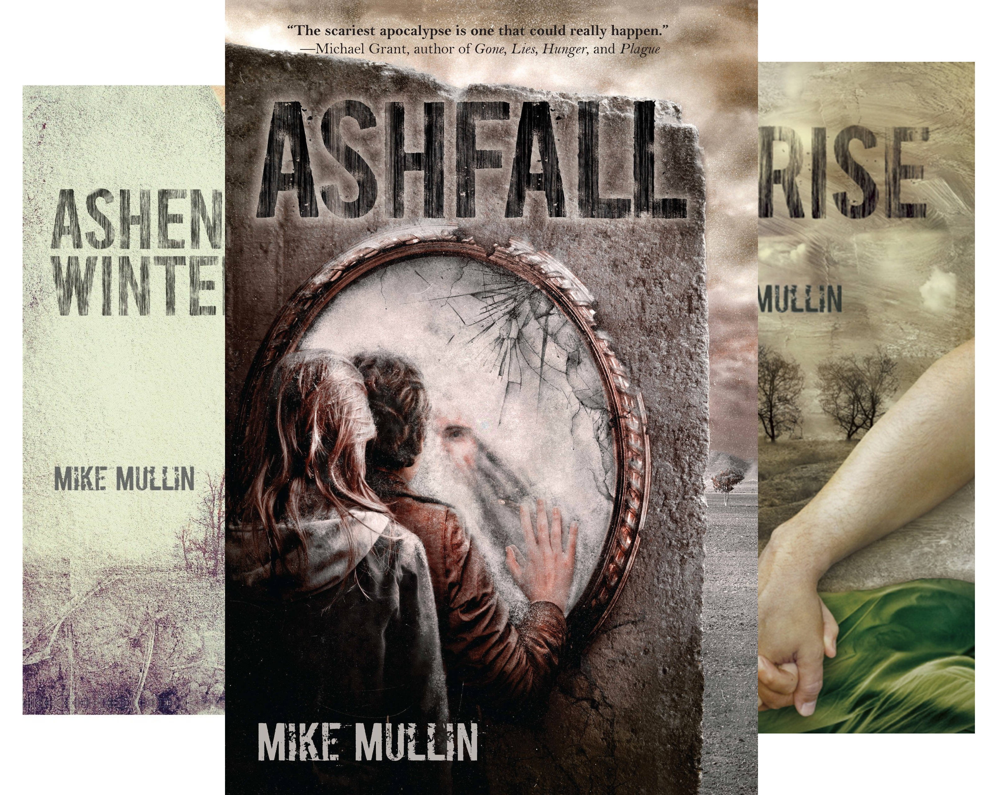 Ashfall Trilogy (3 Book Series)