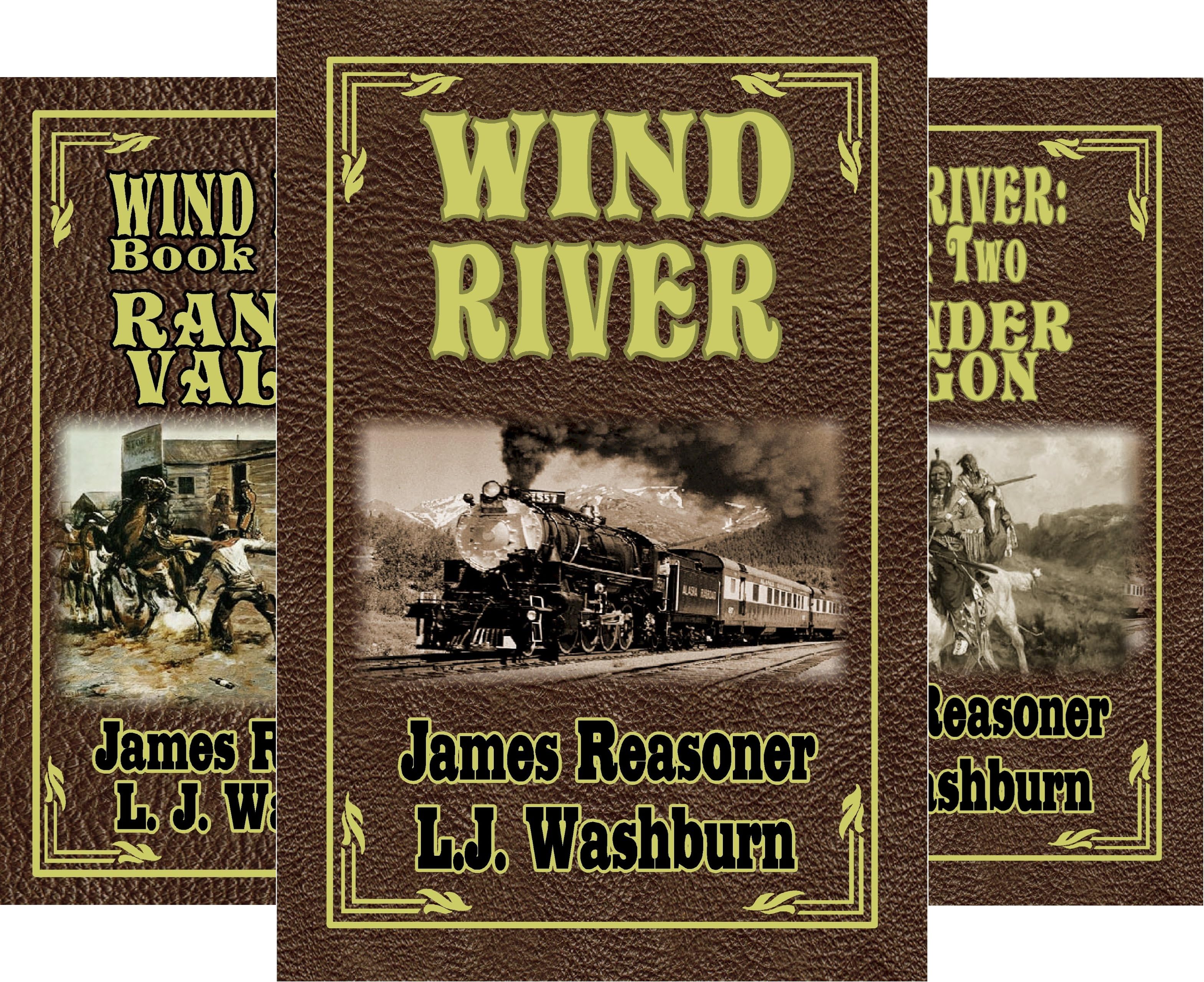 Wind River (7 Book Series)