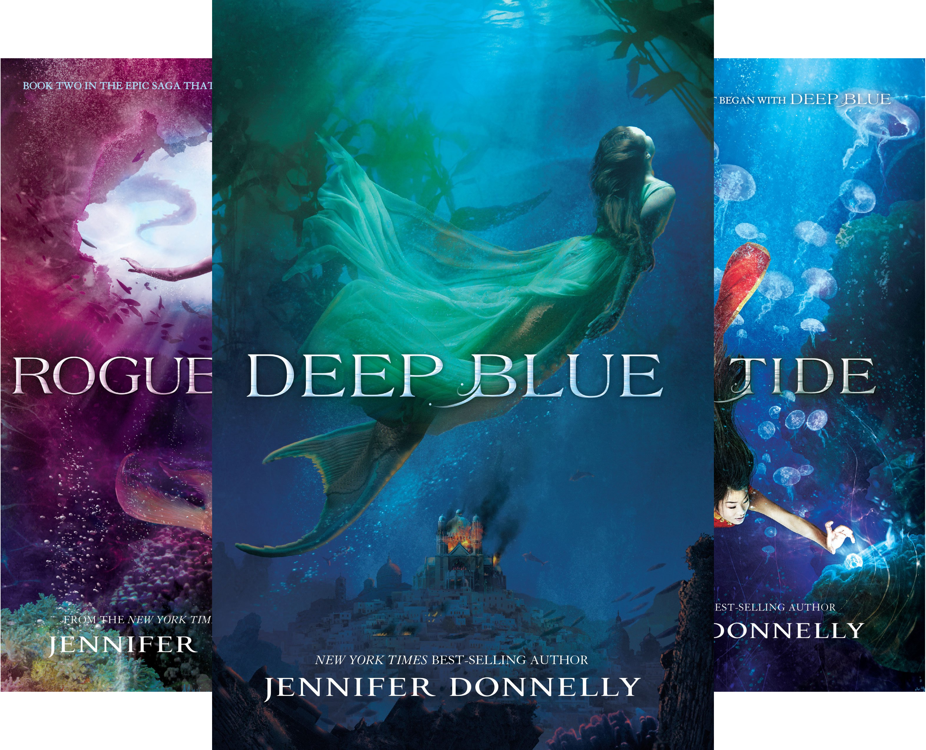 Waterfire Saga (3 Book Series)