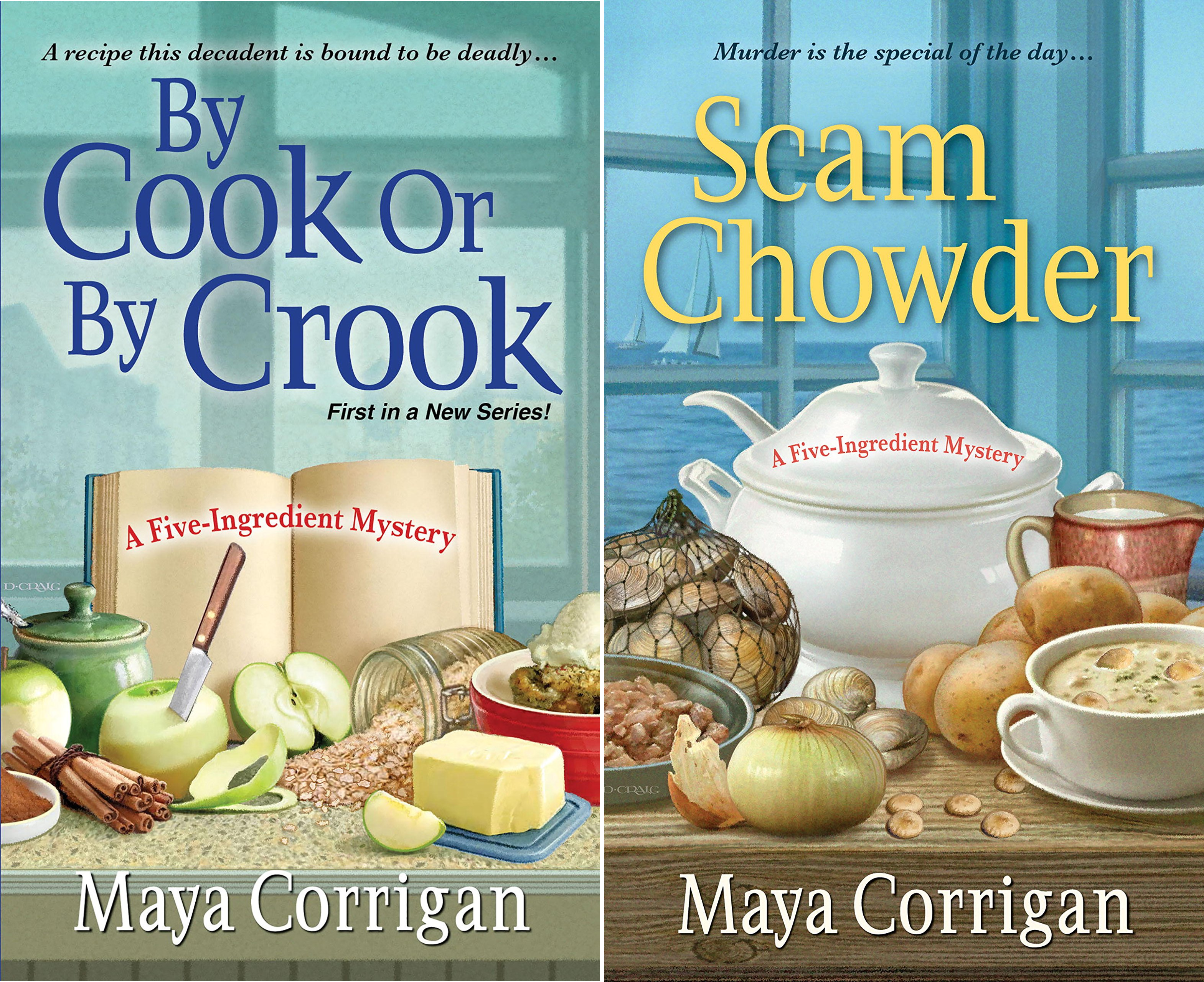 A Five-Ingredient Mystery (2 Book Series)