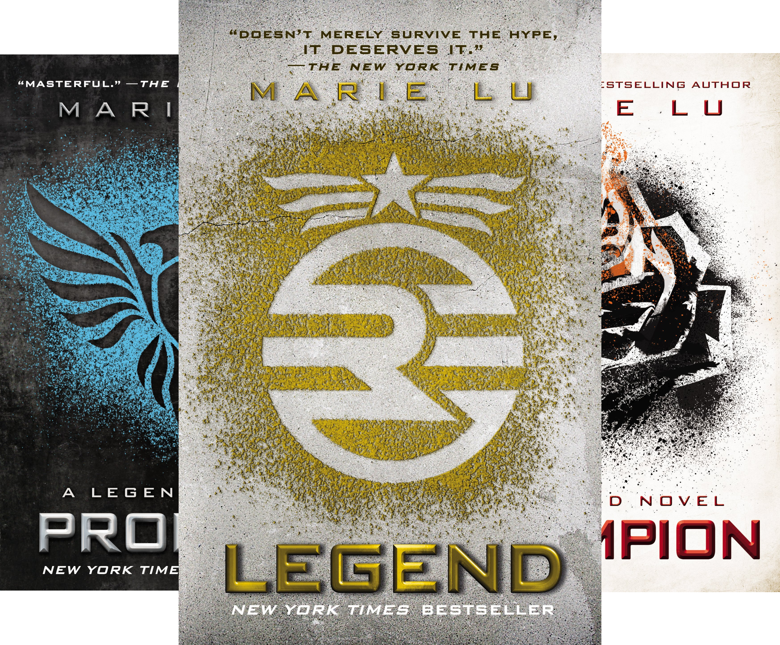 legend trilogy boxed set