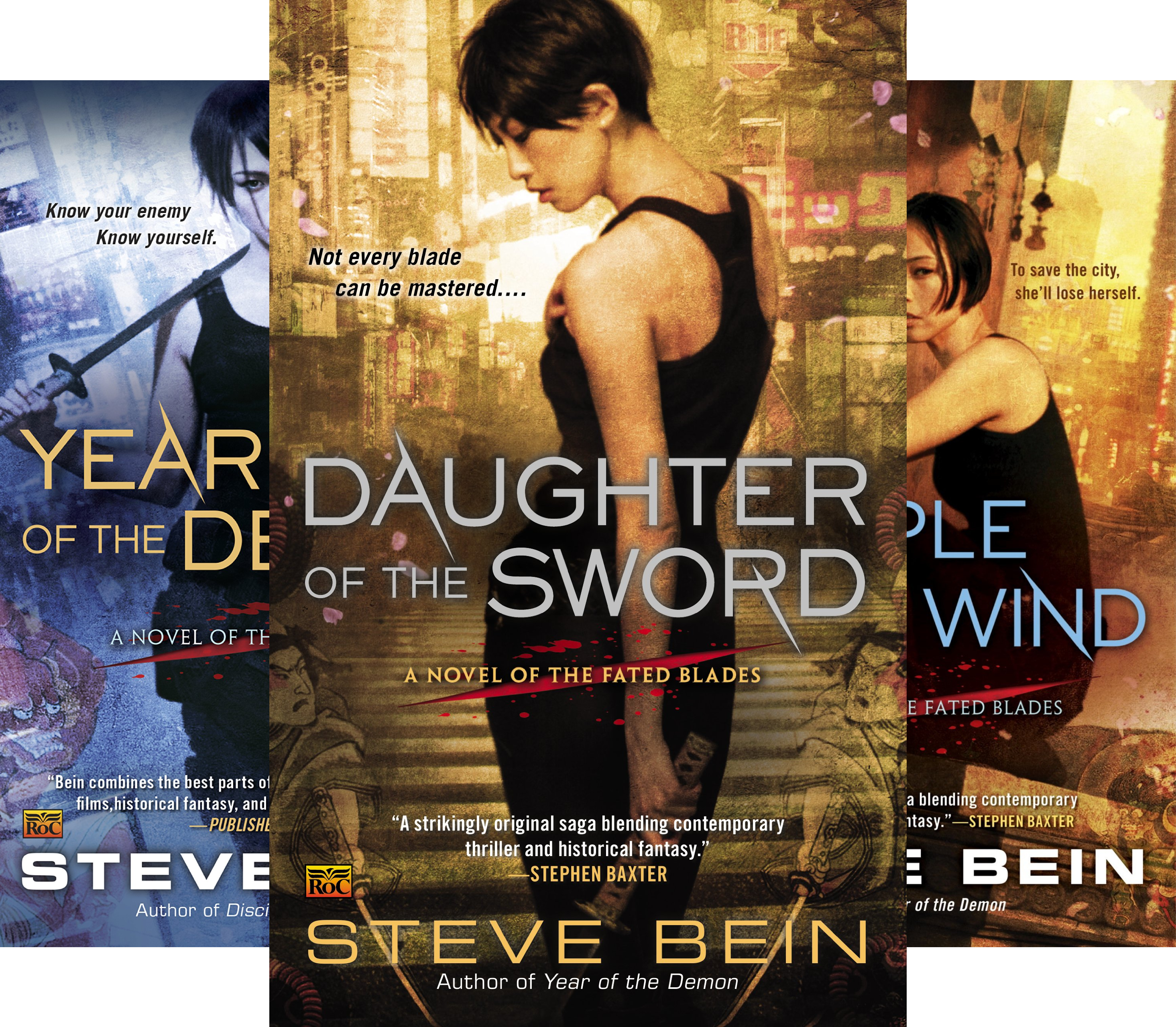Fated Blades (3 Book Series)