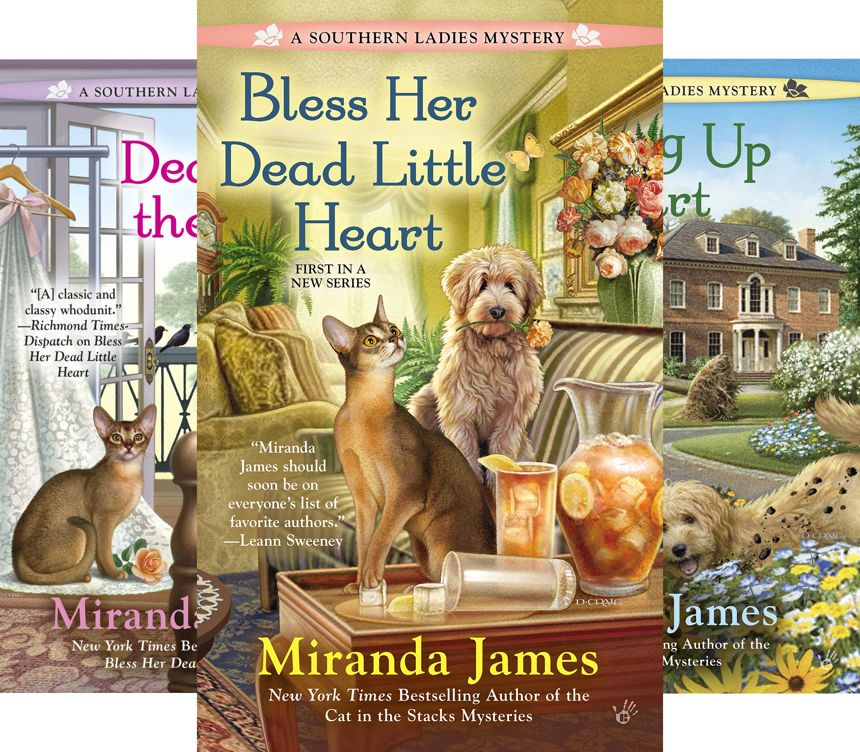 A Southern Ladies Mystery (3 Book Series)