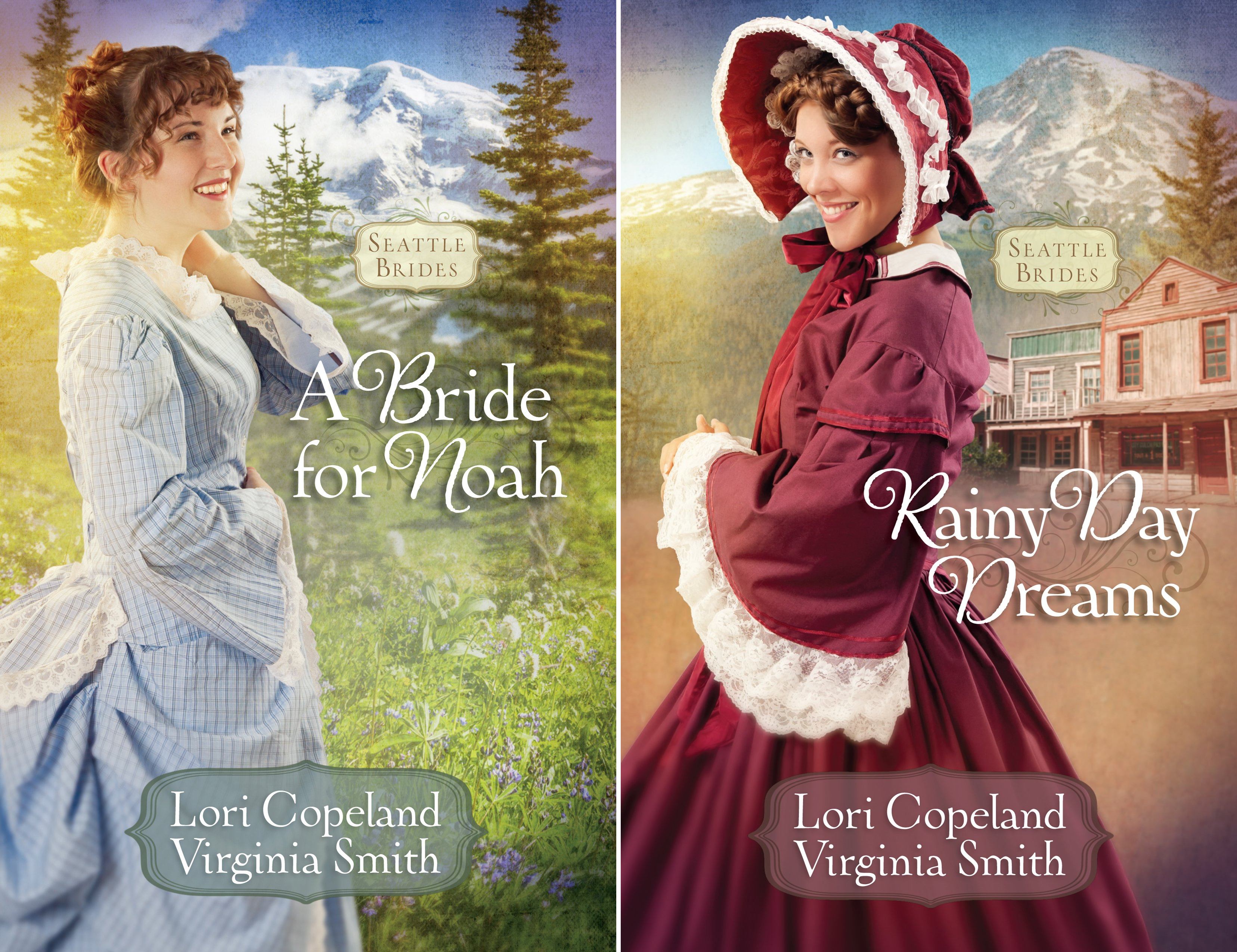 Seattle Brides (2 Book Series)