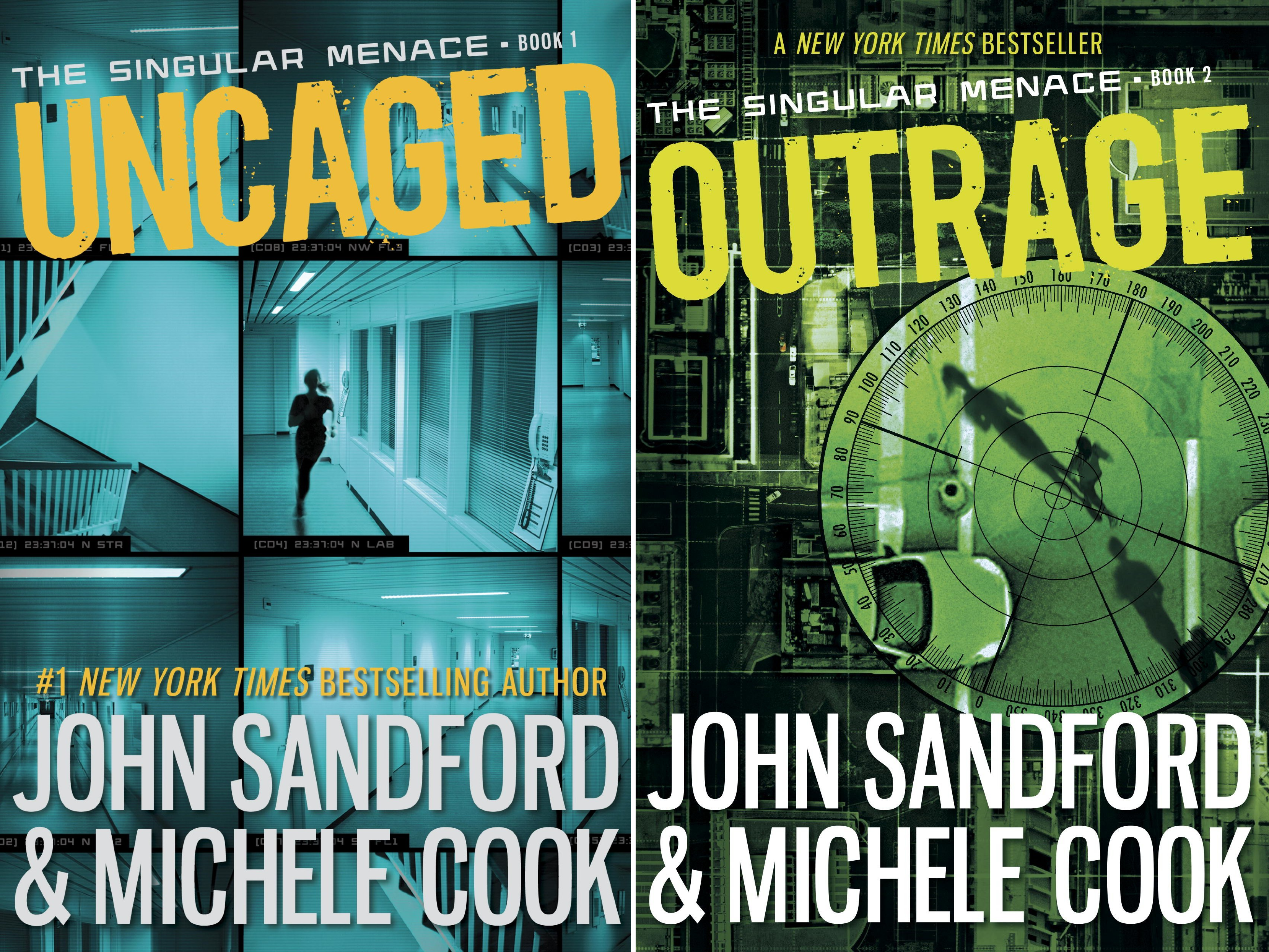 The Singular Menace Series (2 Book Series)