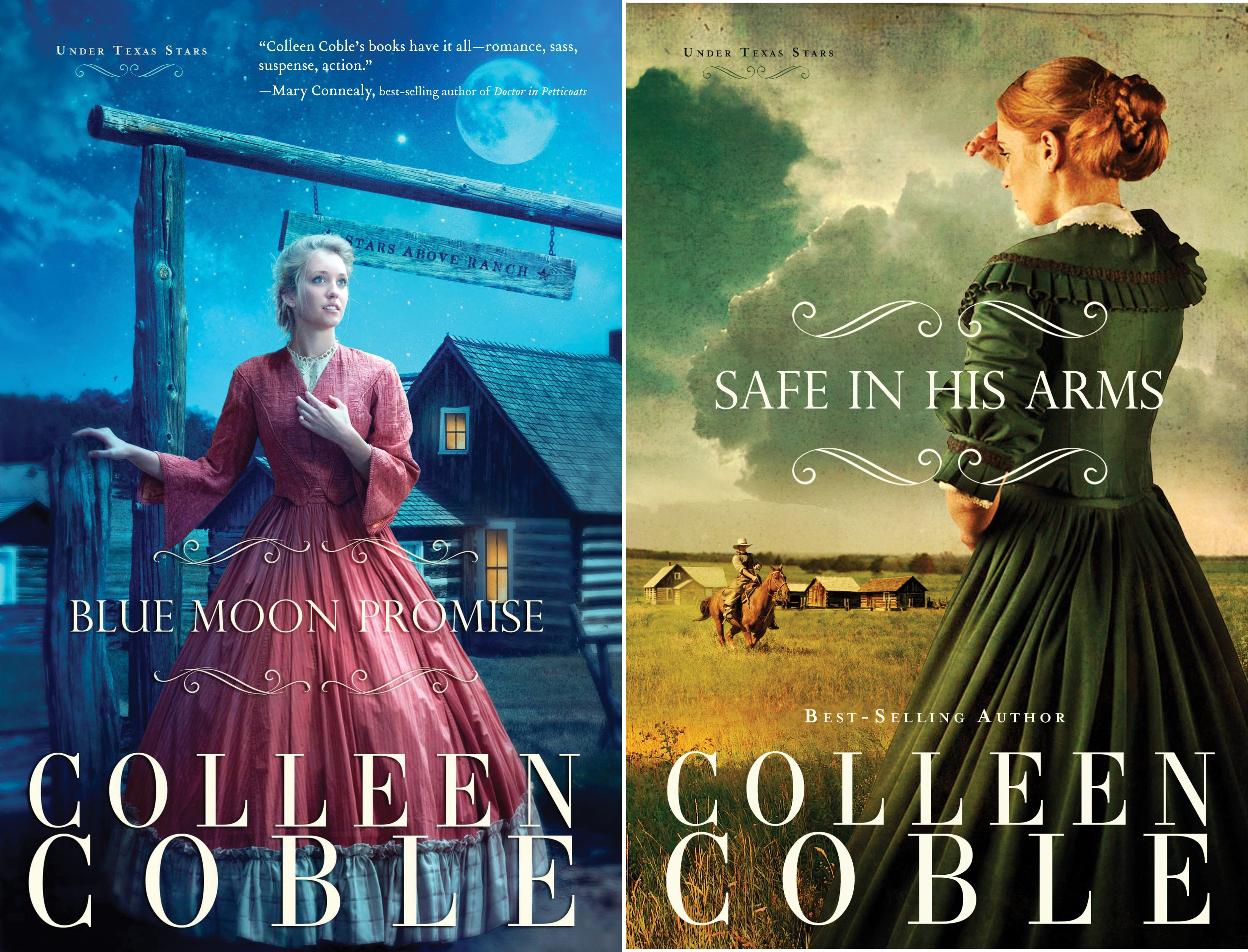 Under Texas Stars (2 Book Series)