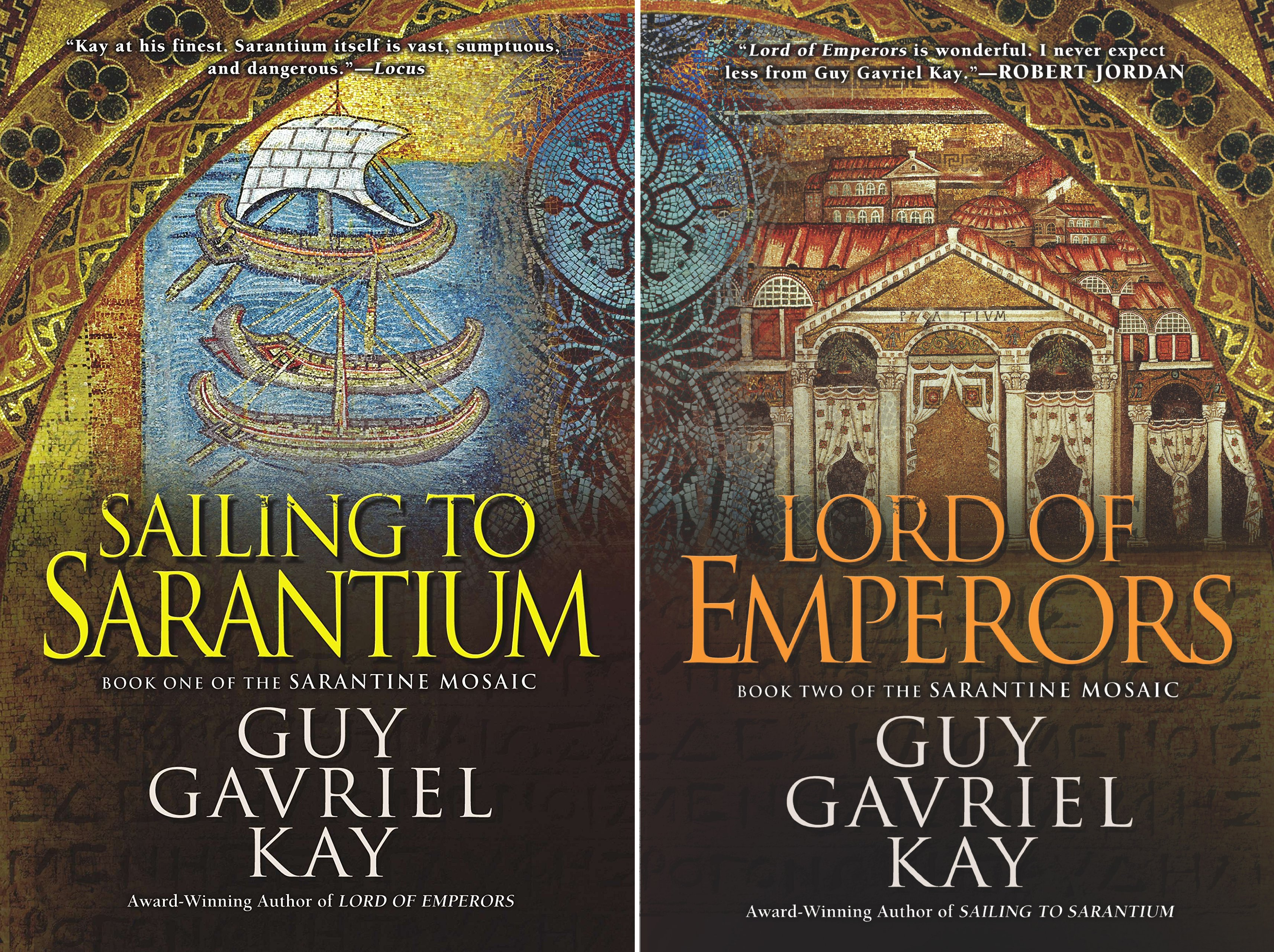 Sarantine Mosaic (2 Book Series)