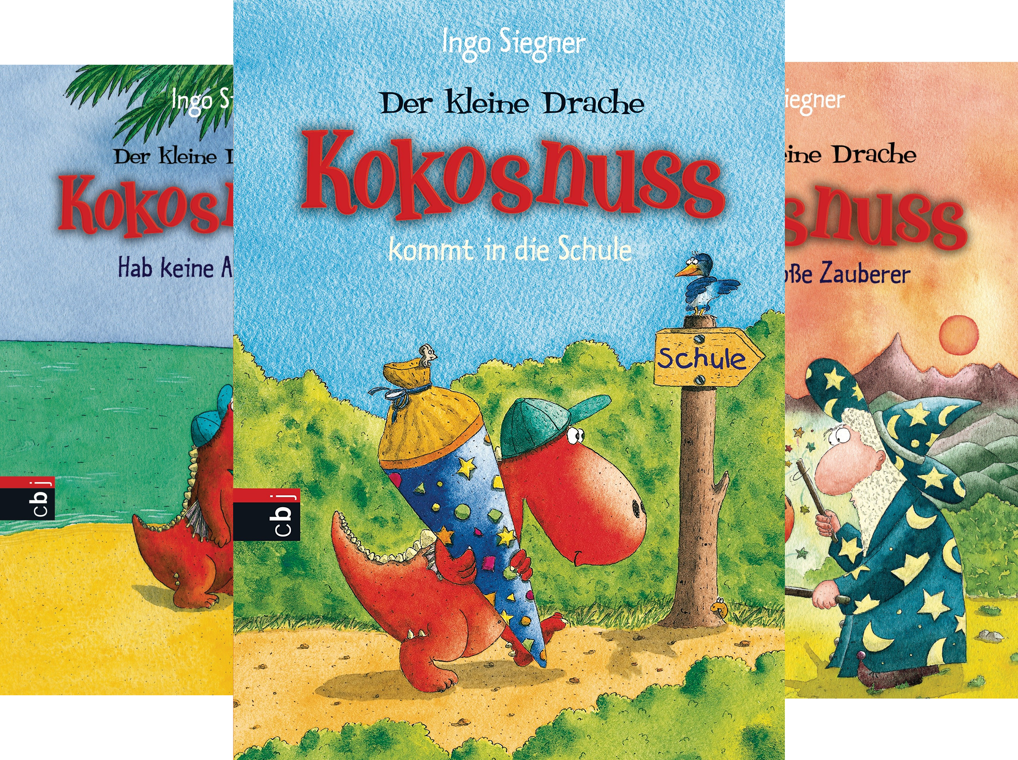 Die Abenteuer Des Kleinen Drachen Kokosnuss (Reihe in 23 Bänden)