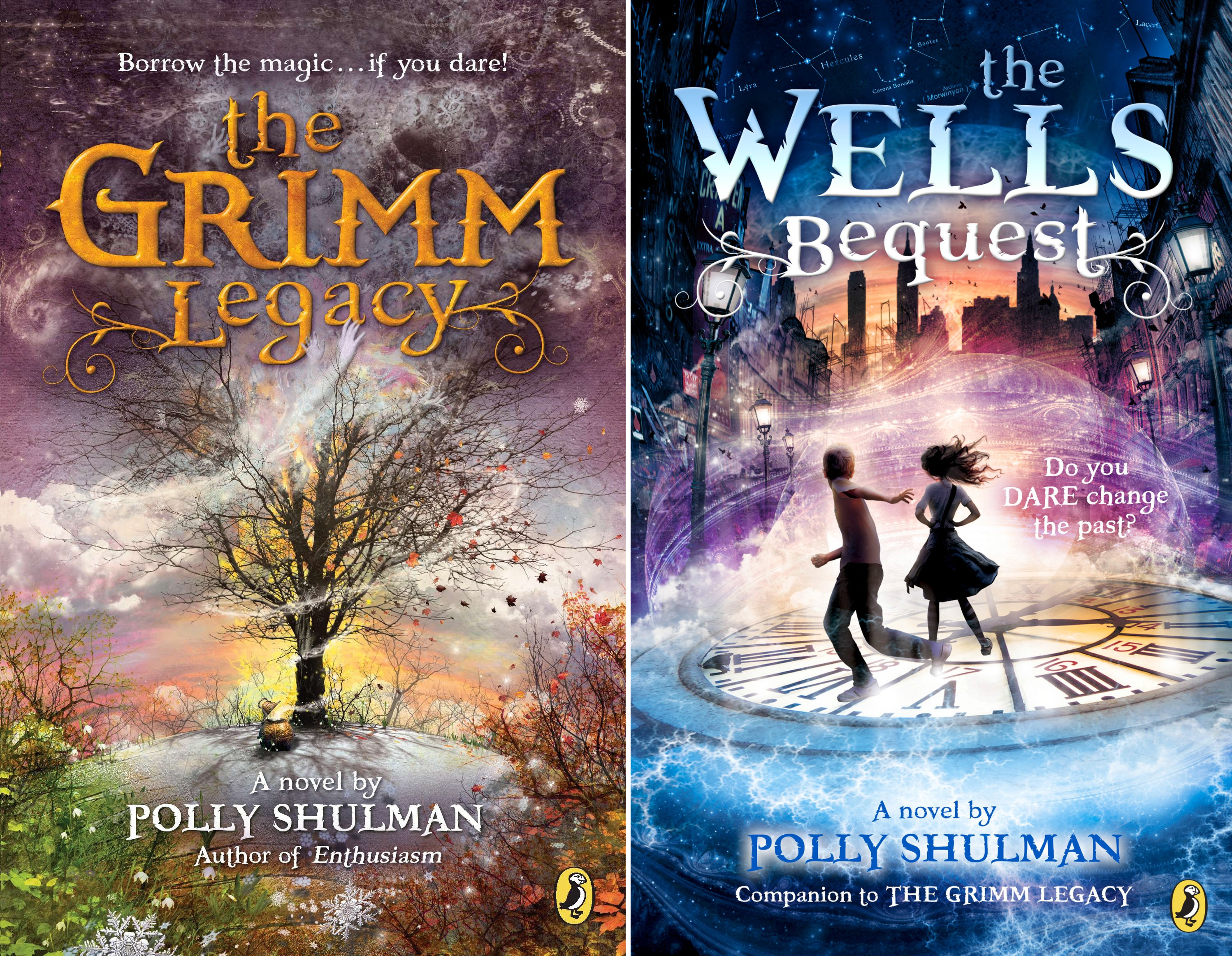 The Grimm Legacy (2 Book Series)
