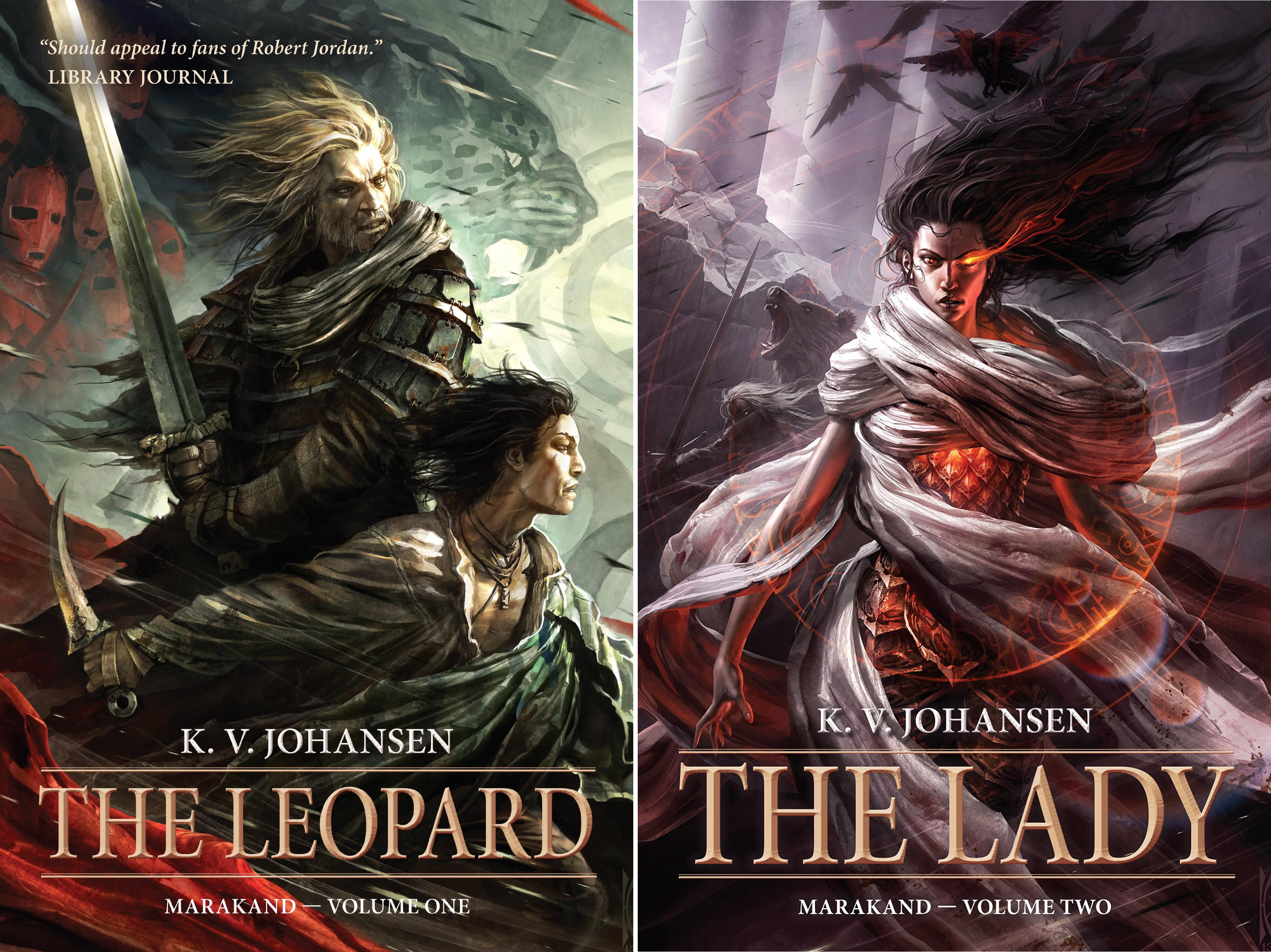 Marakand (2 Book Series)