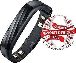 UP3 by Jawbone Heart Rate, Activity + Sleep Tracker, Black Twist