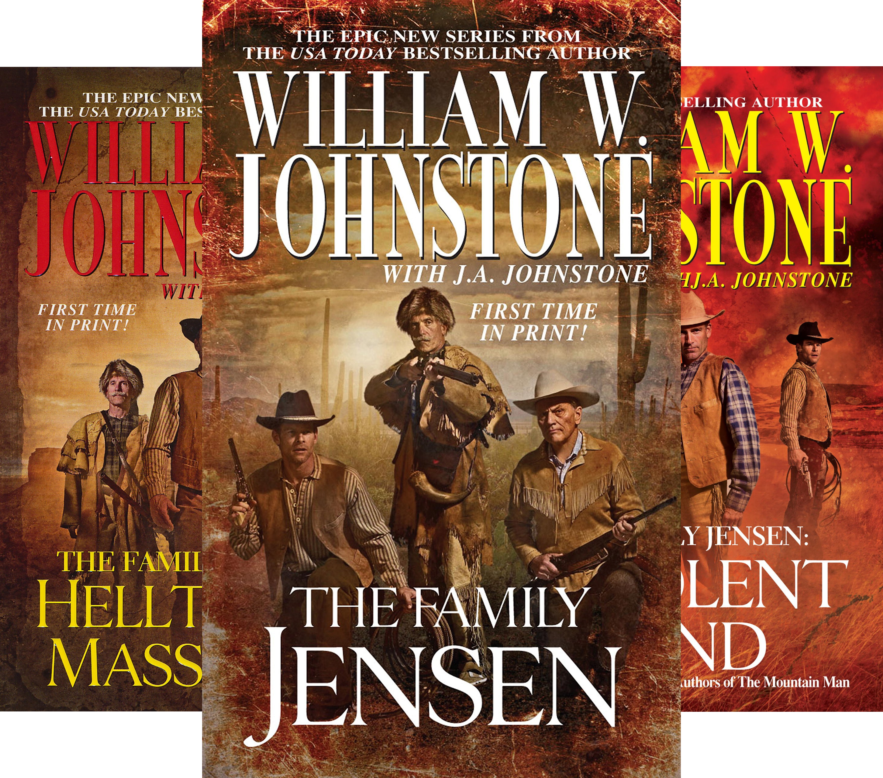 Family Jensen (5 Book Series)