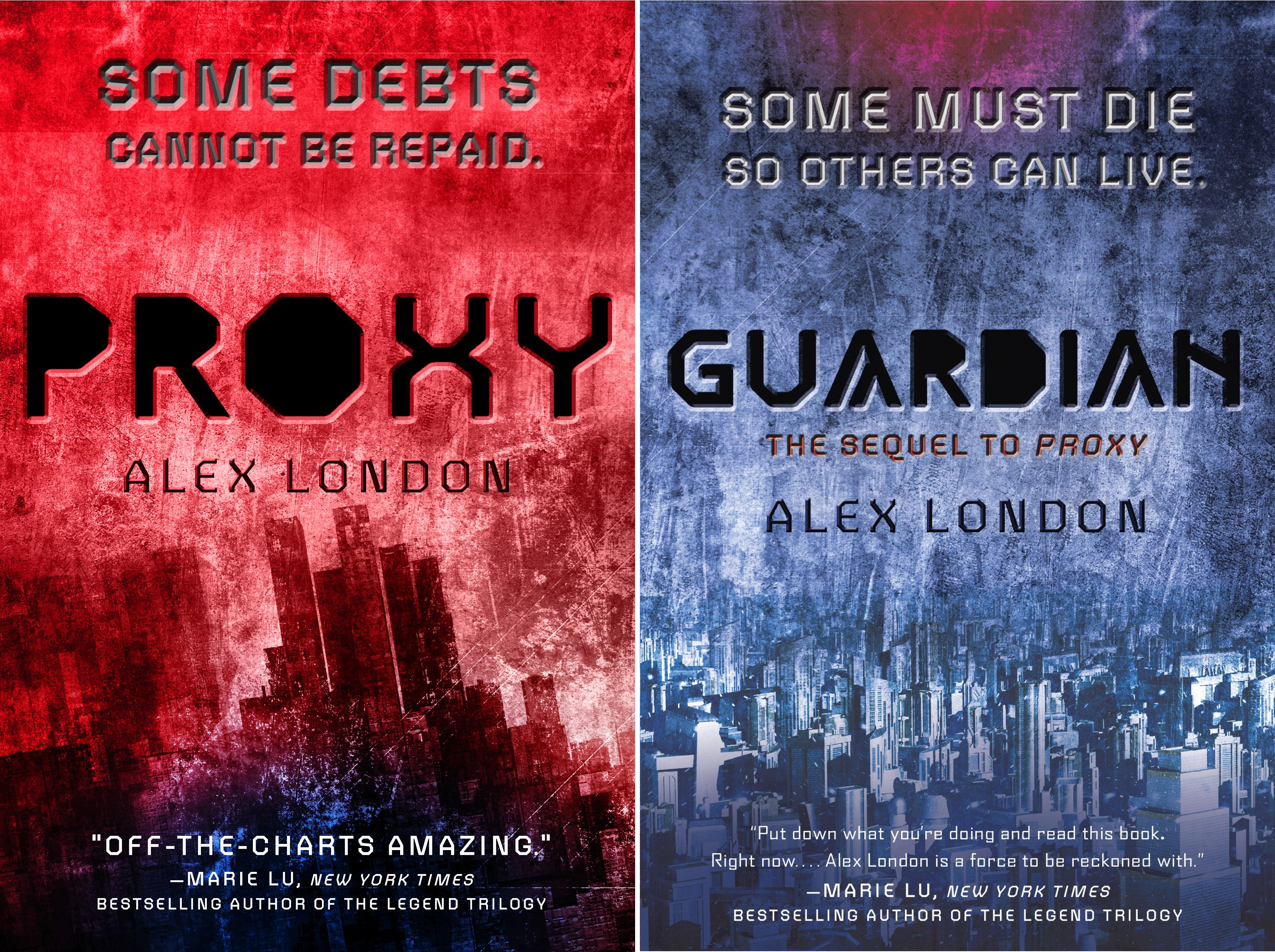Proxy (2 Book Series)