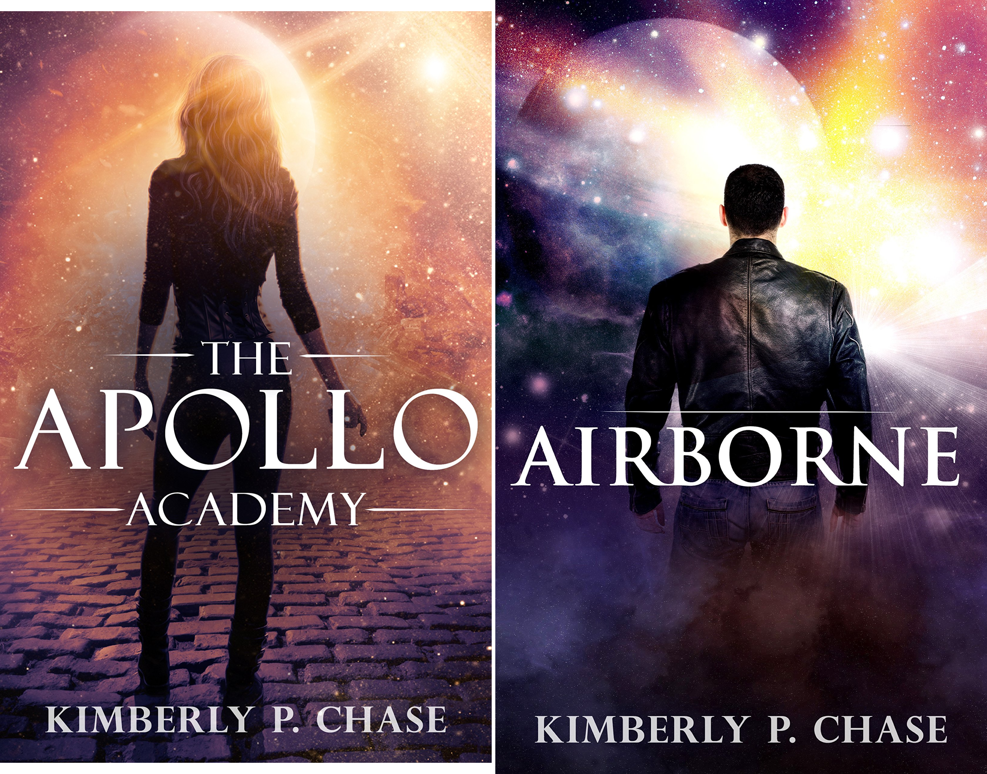 The Apollo Academy (2 Book Series)