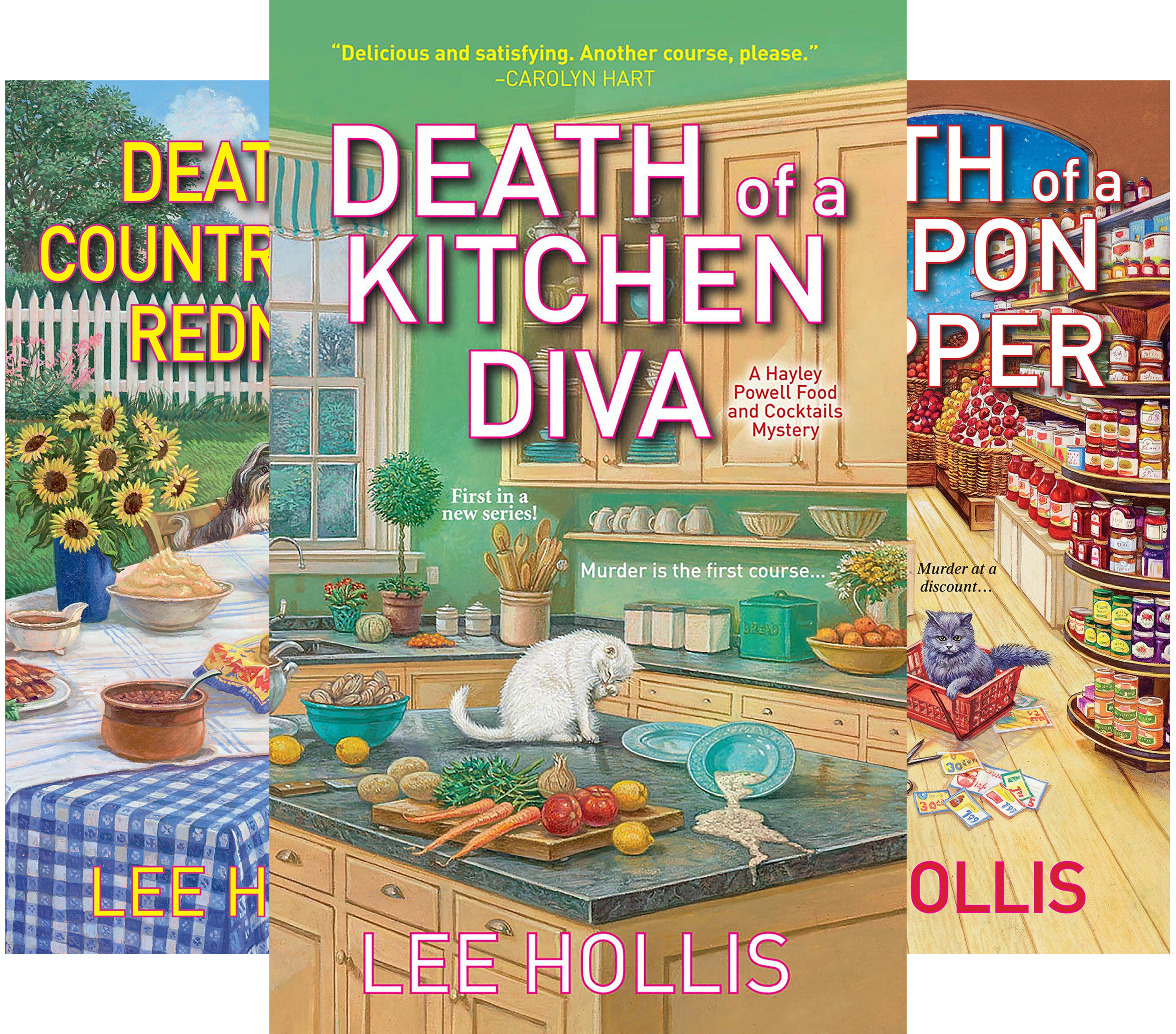 A Hayley Powell Food and Cocktails Mystery Series (8 Book Series)
