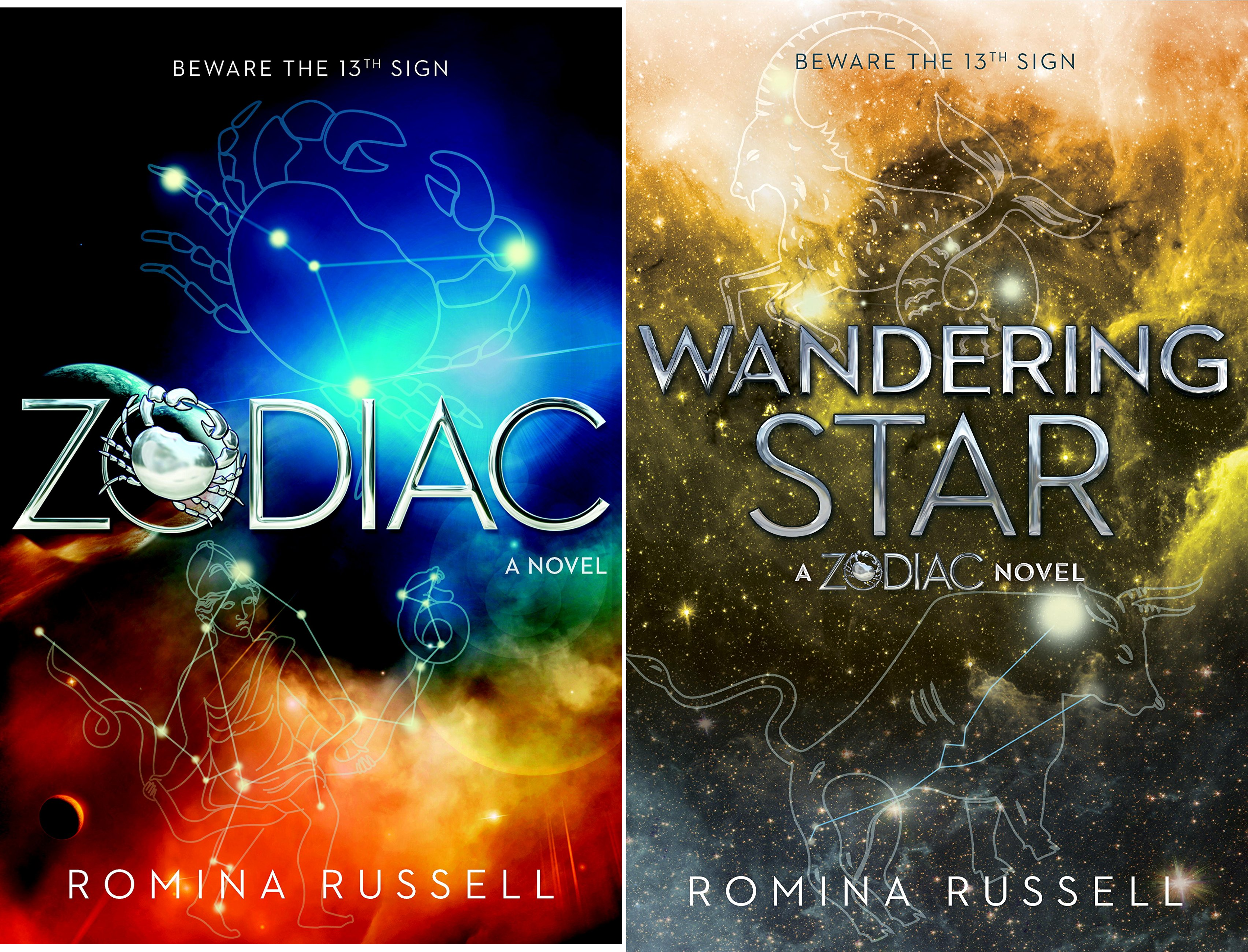 Zodiac (2 Book Series)